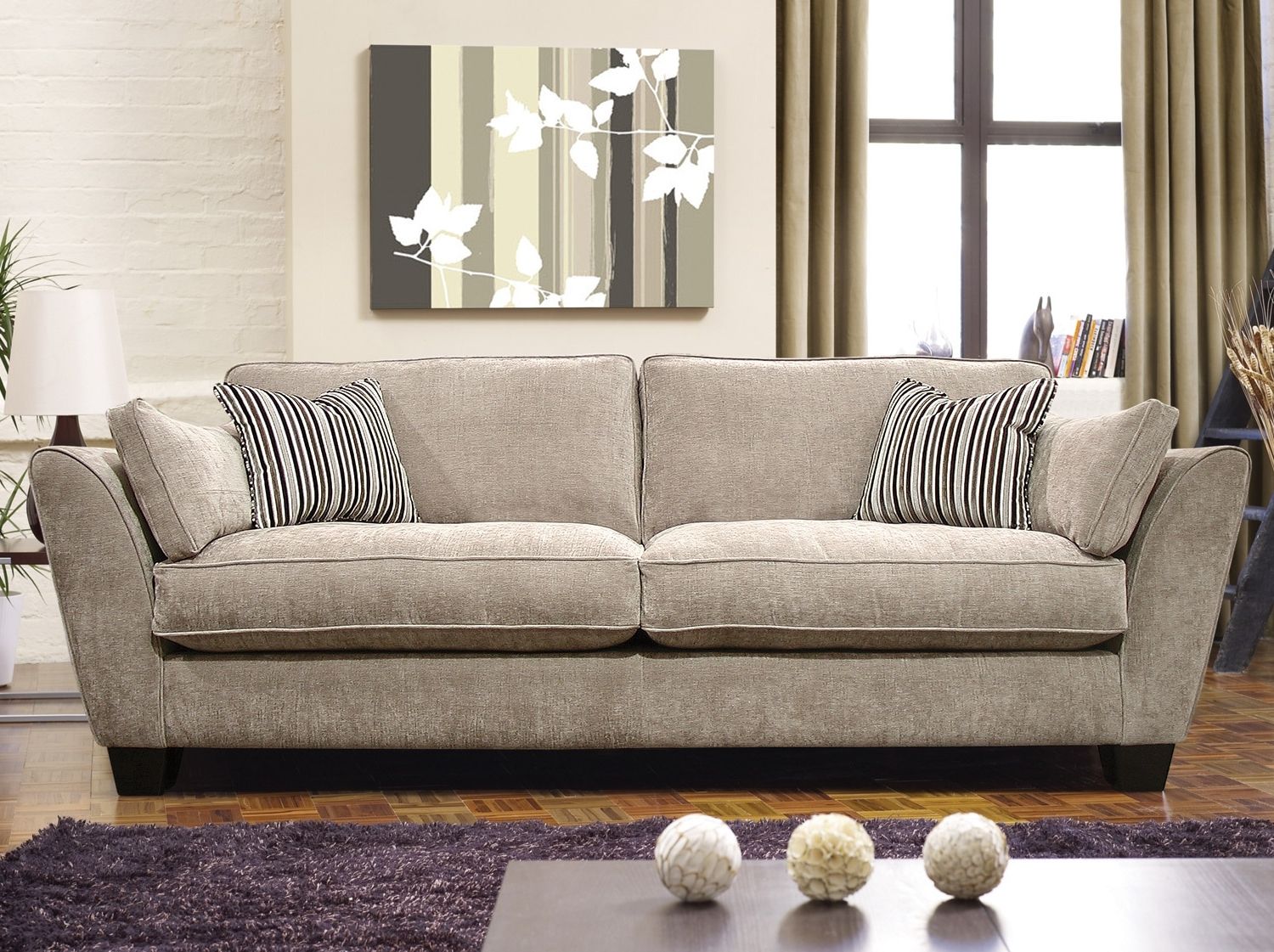 Well Known Four Seater Sofas Pertaining To Four Seater Sofa Uk (View 15 of 15)