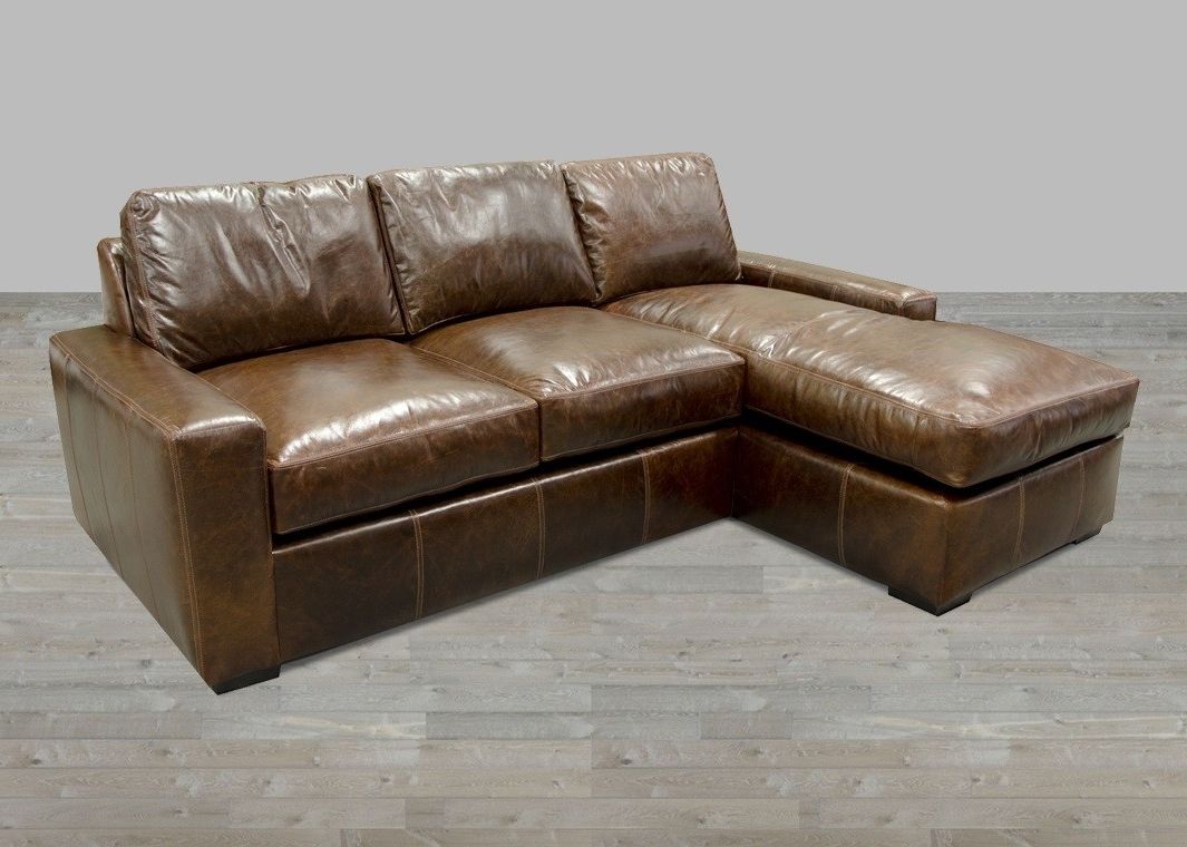 Well Known Leather Couches With Chaise Lounge Regarding England Fernwood Collection Fabric One Cushion Sofas (View 3 of 15)