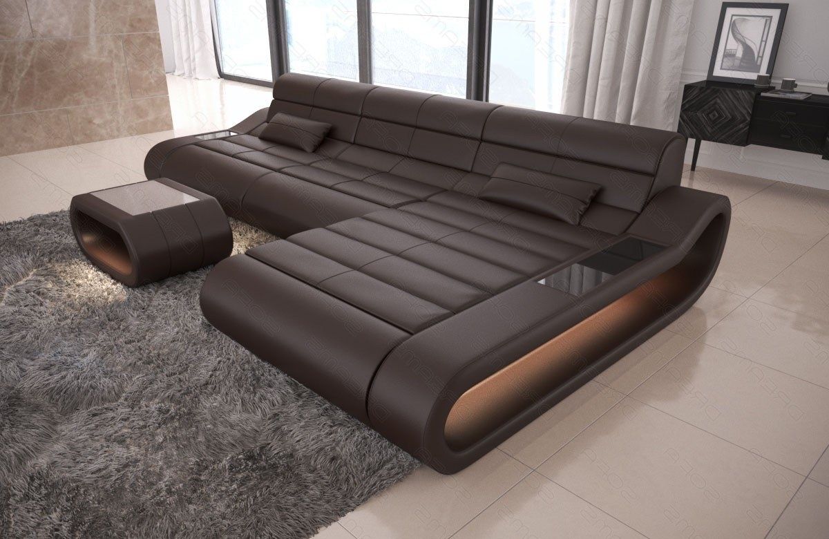Well Known Modular Sectional Sofa Concept L Long – Leather Sectional Sofas Intended For Luxury Sectional Sofas (View 1 of 15)