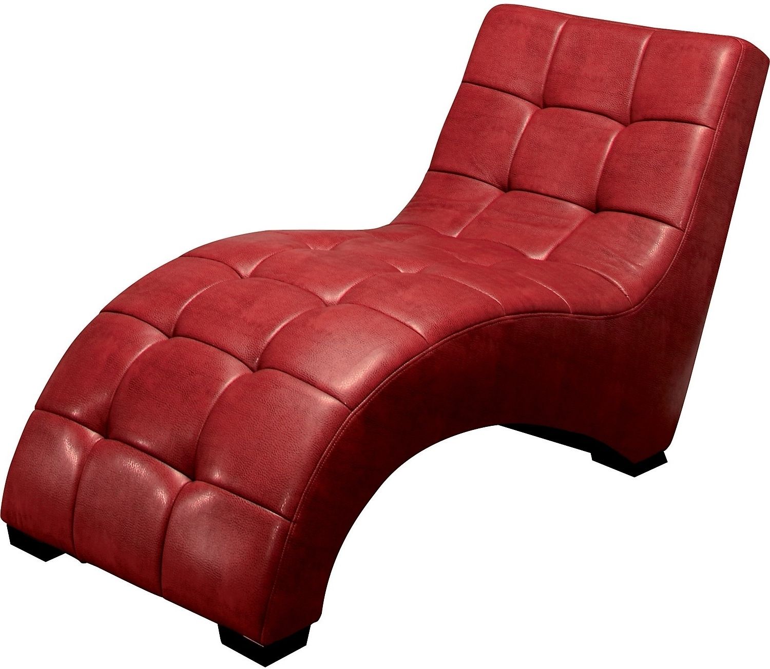 Well Known Red Chaise Lounge Pertaining To Leather Chair Idea 1 For Red Chaise Lounges (View 12 of 15)