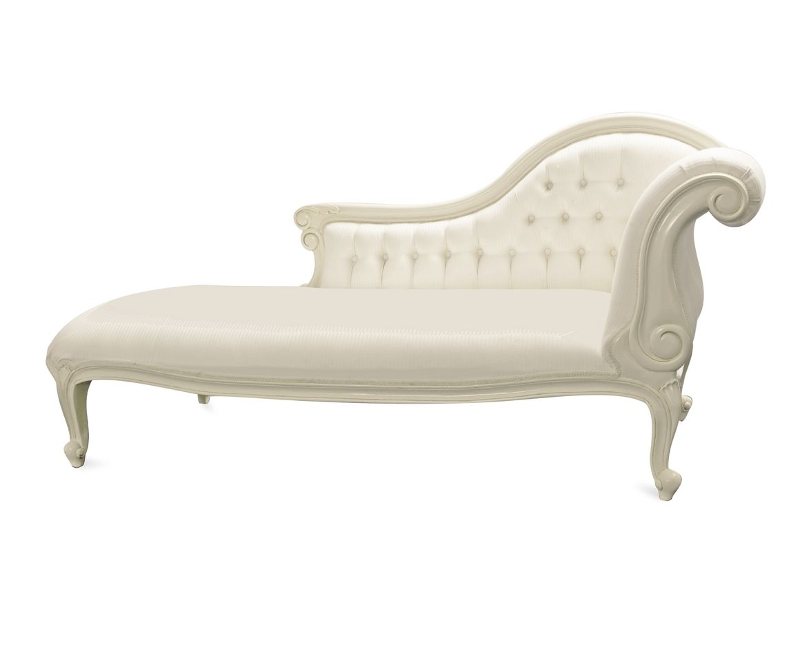 Well Liked Chaise Lounge Chairs In Canada In Amazing Of White Chaise Lounge With Chairs White Indoor Double (View 9 of 15)