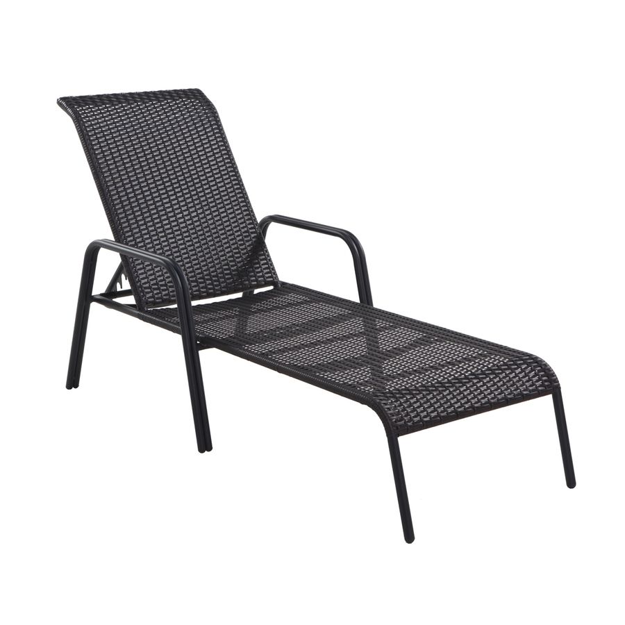 Well Liked Home Decor: Cool Outdoor Chaise Lounge Chair Plus Shop Garden Intended For Deck Chaise Lounge Chairs (View 10 of 15)