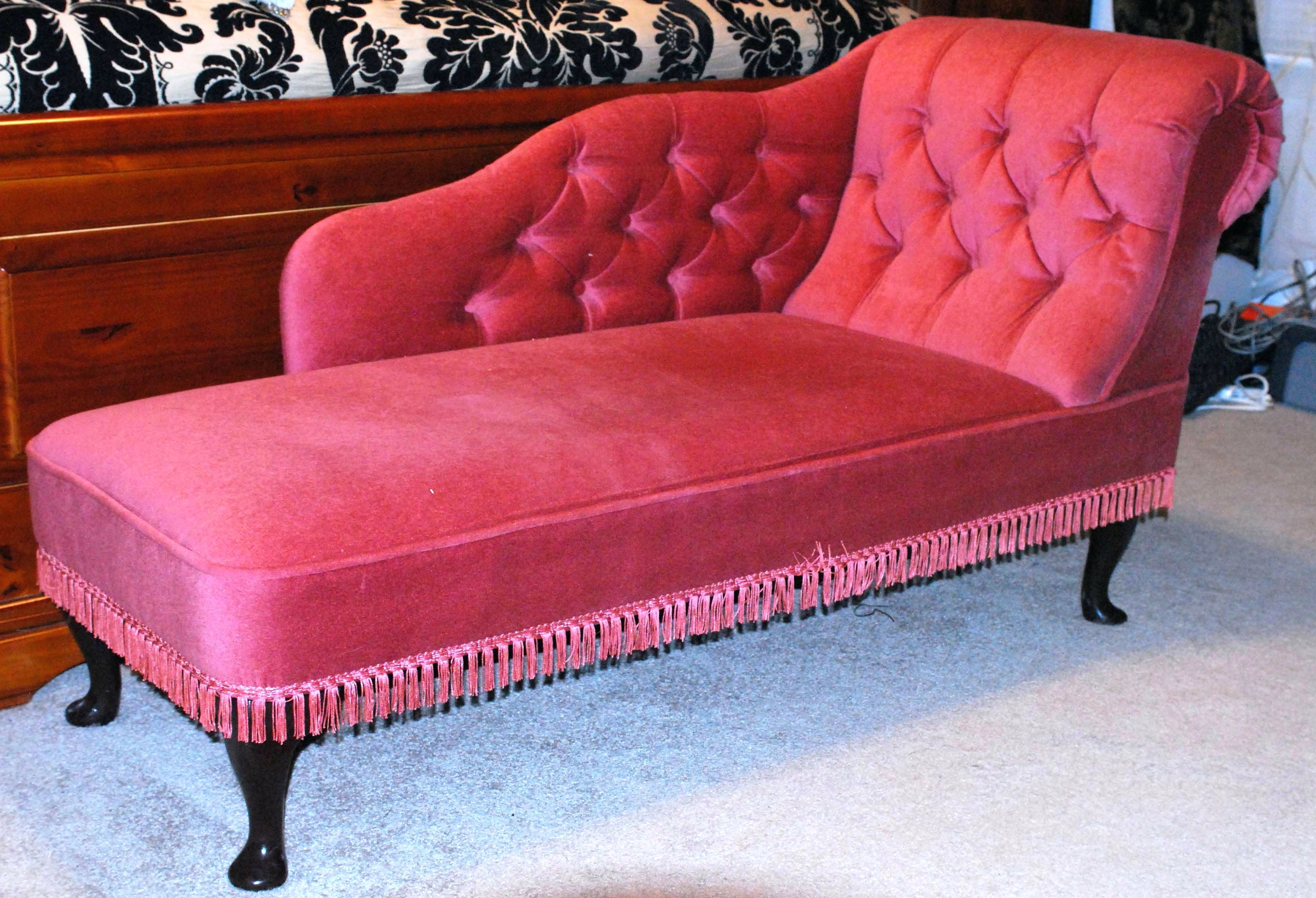 Well Liked Hot Pink Chaise Lounge Chairs With Regard To Pink Chaise Lounge Chair • Lounge Chairs Ideas (View 4 of 15)