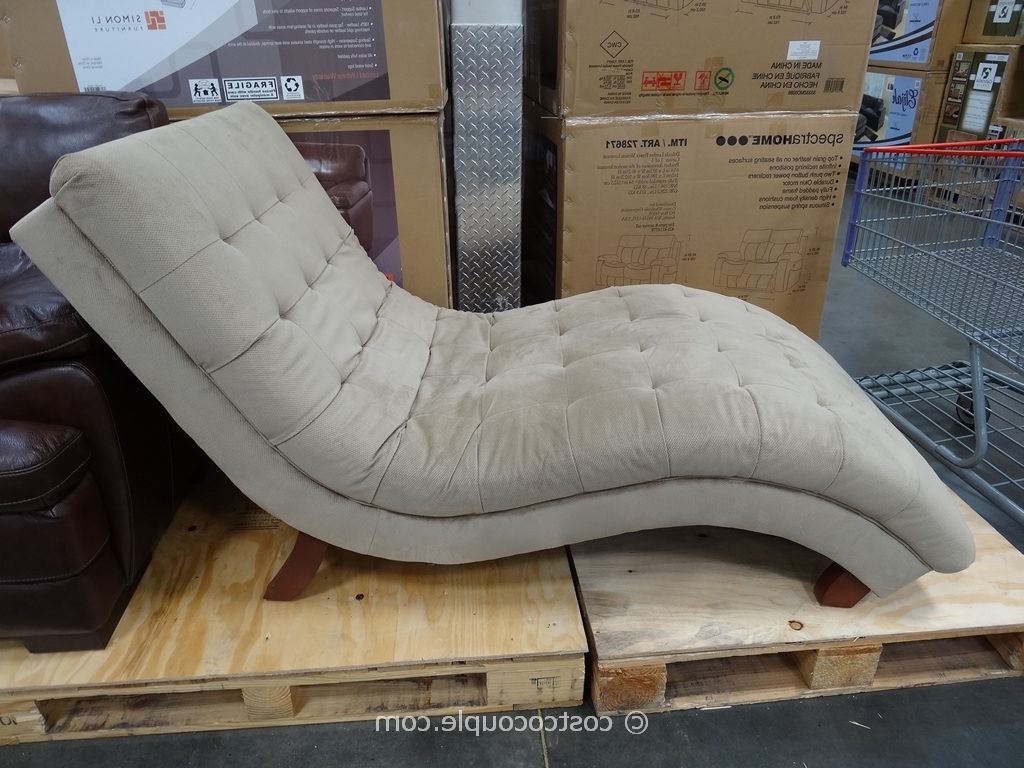 Featured Photo of 2024 Latest Curved Chaise Lounges