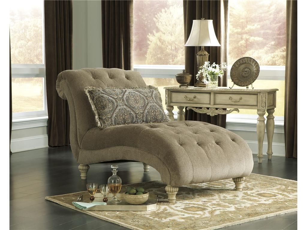 Featured Photo of Top 15 of Chaise Lounge Chairs for Living Room