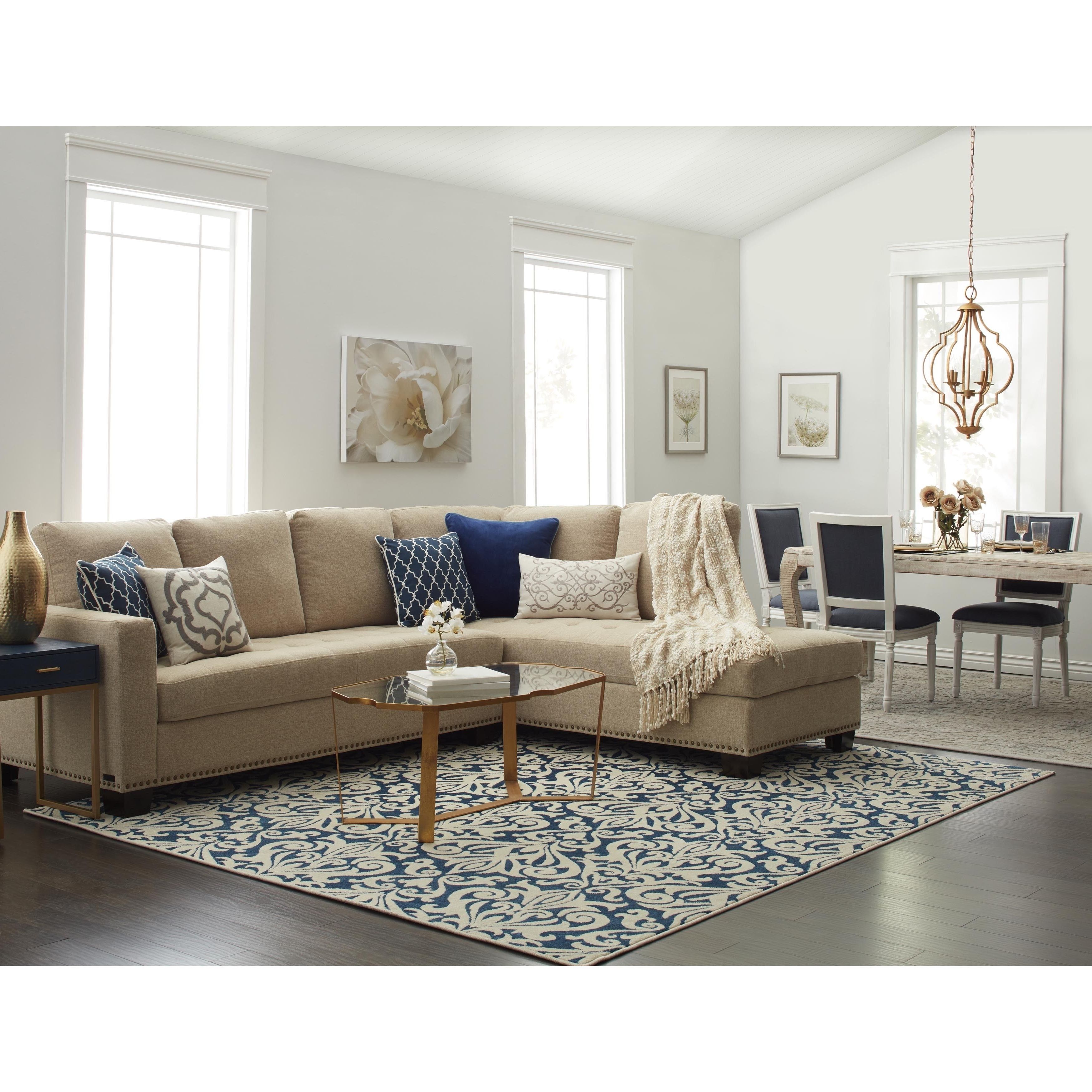 Well Liked Sectionals Home Goods : Free Shipping On Orders Over $45 At With Regard To Overstock Sectional Sofas (View 1 of 15)