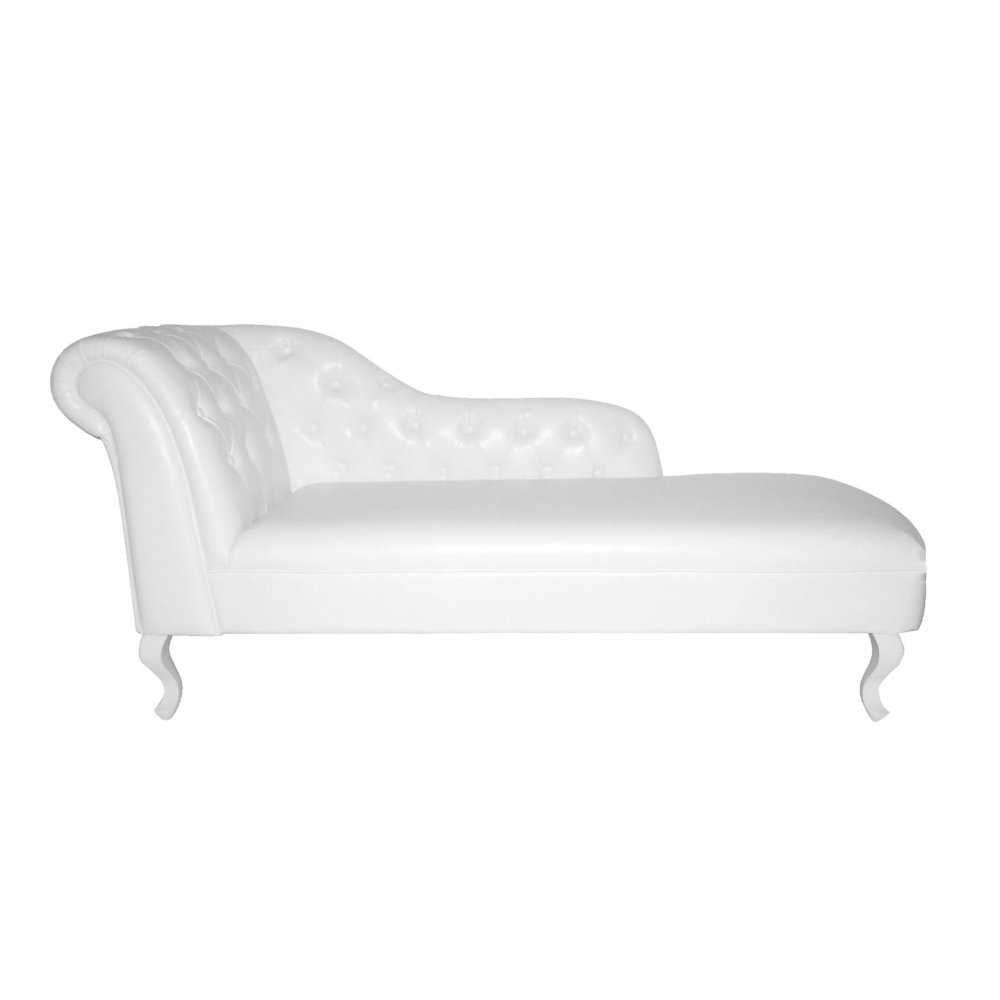 White Chaise Lounge – Rpisite Throughout Well Liked White Chaise Lounges (View 1 of 15)