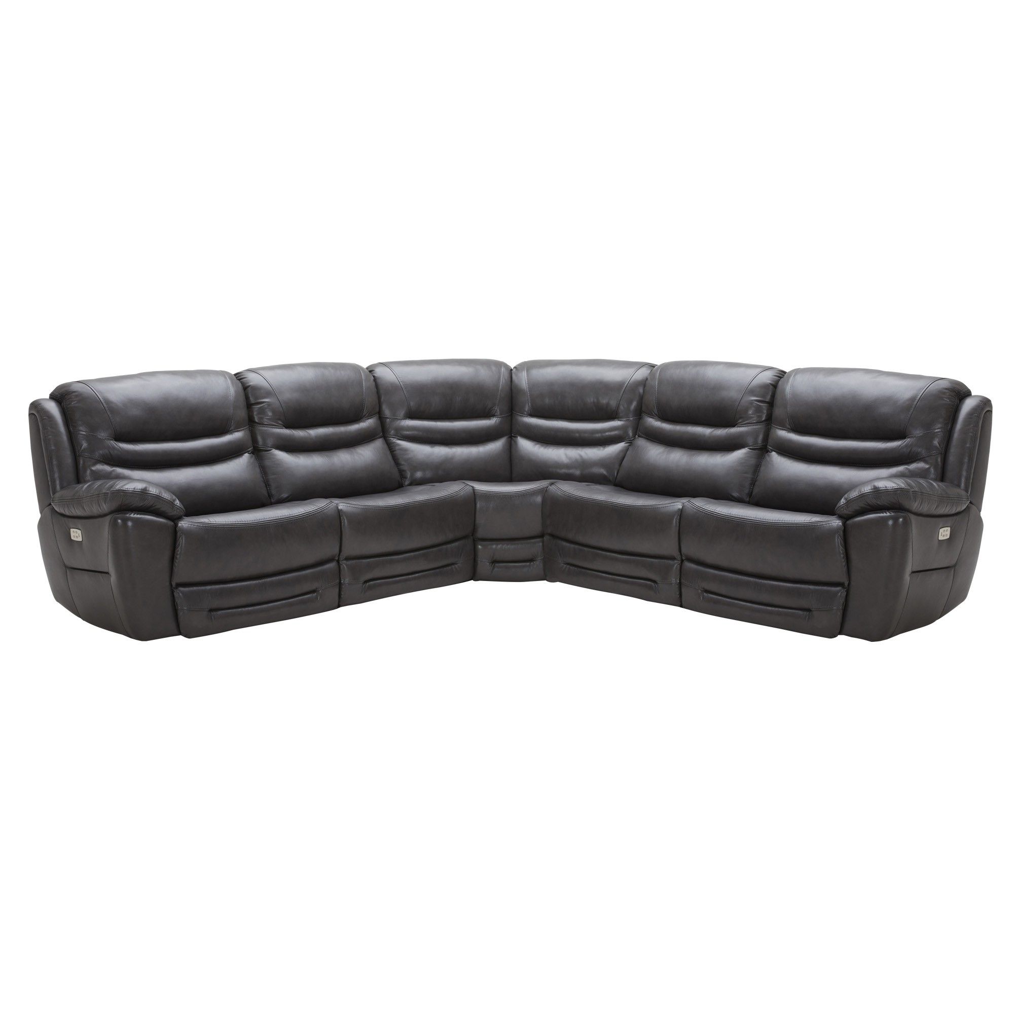 Widely Used Acadia 5 Piece Power Sectional (Photo 1 of 15)