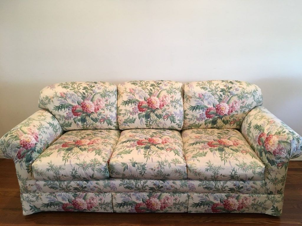 Widely Used Chintz Sofas And Chairs Throughout Retro Furniture Trends Throughout The Ages (View 2 of 15)