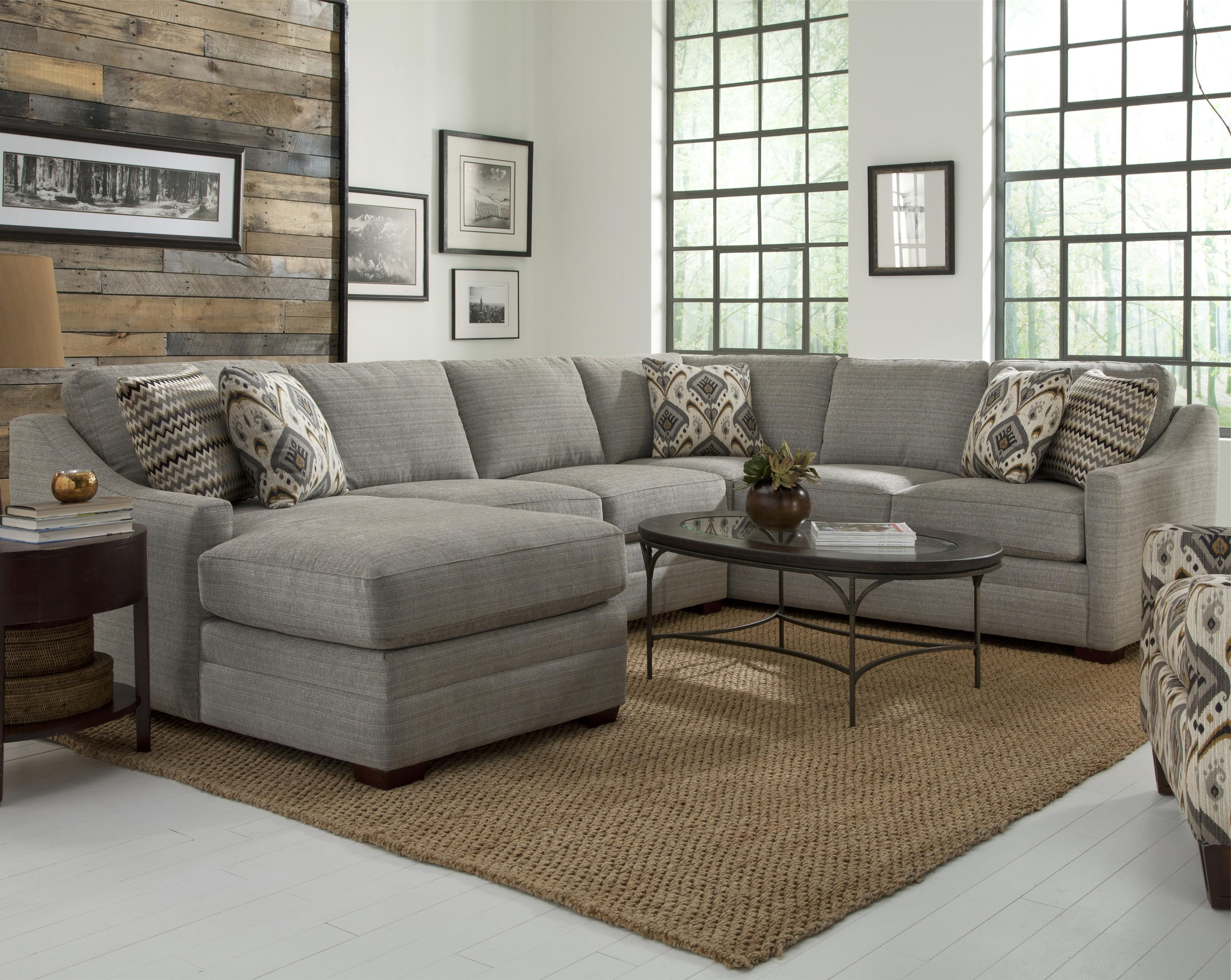 Featured Photo of 15 Best Ideas Craftsman Sectional Sofas