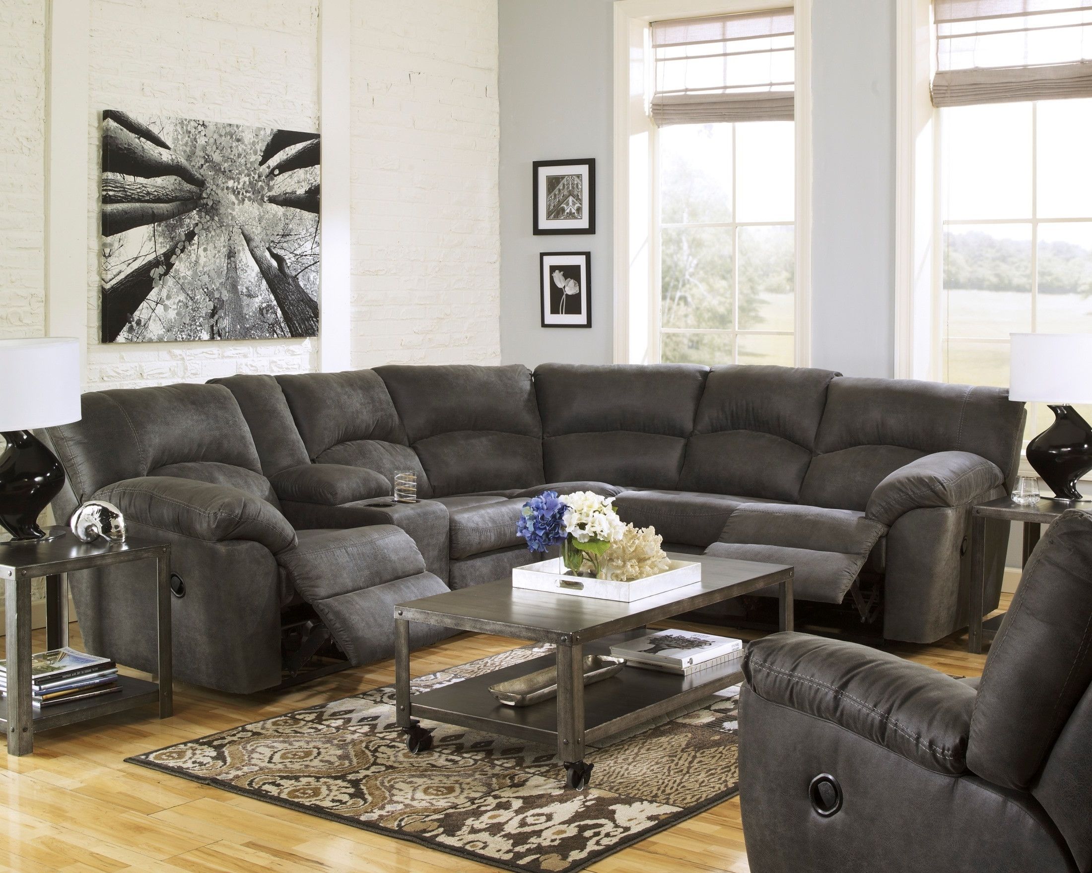 Widely Used Houston Tx Sectional Sofas Inside Sectionals – Coleman Furniture (Photo 1 of 15)