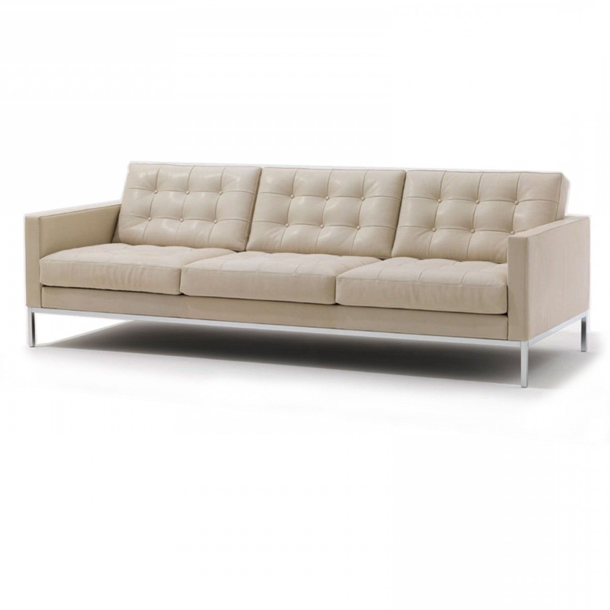 Widely Used Knoll Sofa 3 Seat Relax Pertaining To Florence Knoll 3 Seater Sofas (View 13 of 15)