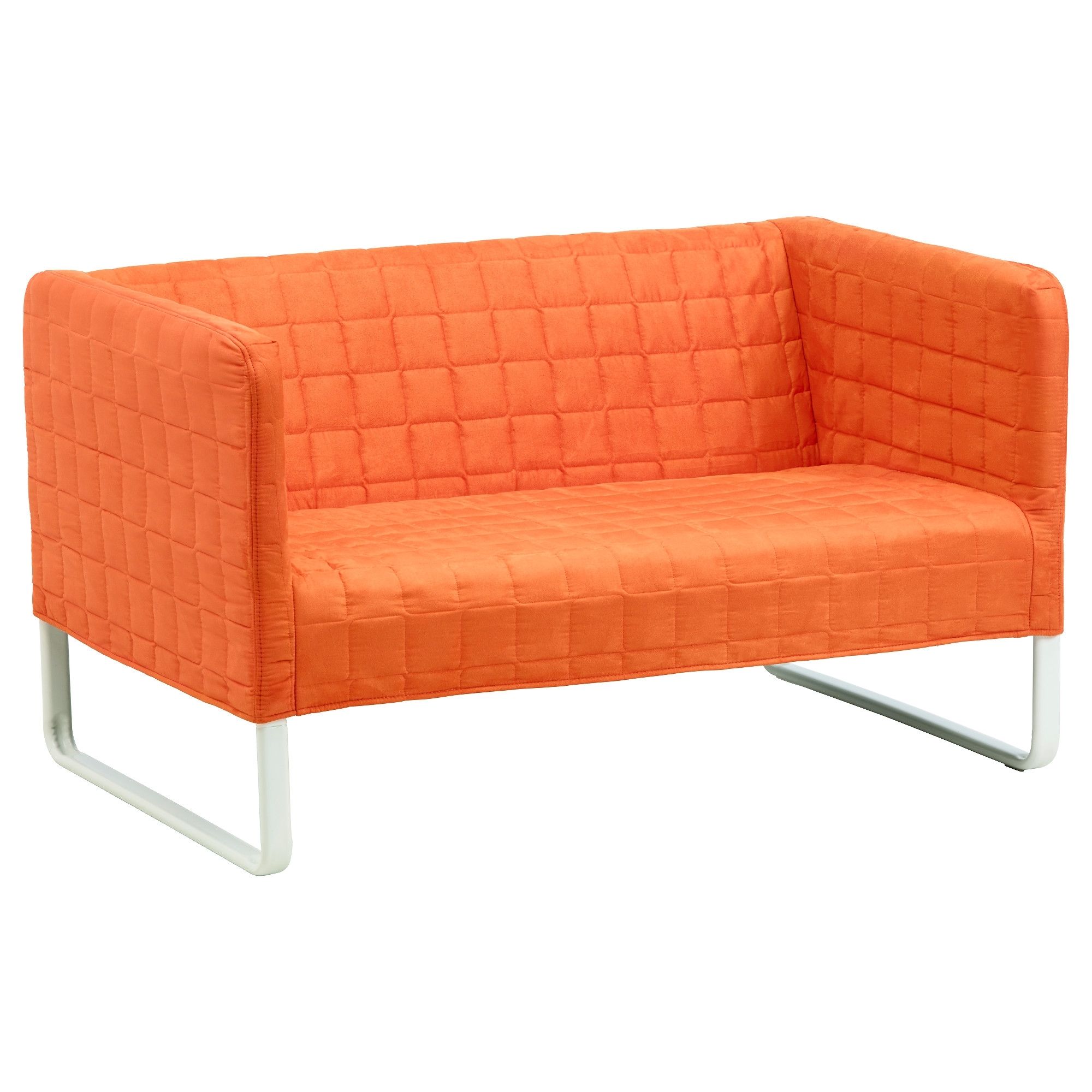 Widely Used Knopparp 2 Seat Sofa Orange – Ikea Regarding Ikea Small Sofas (Photo 1 of 15)