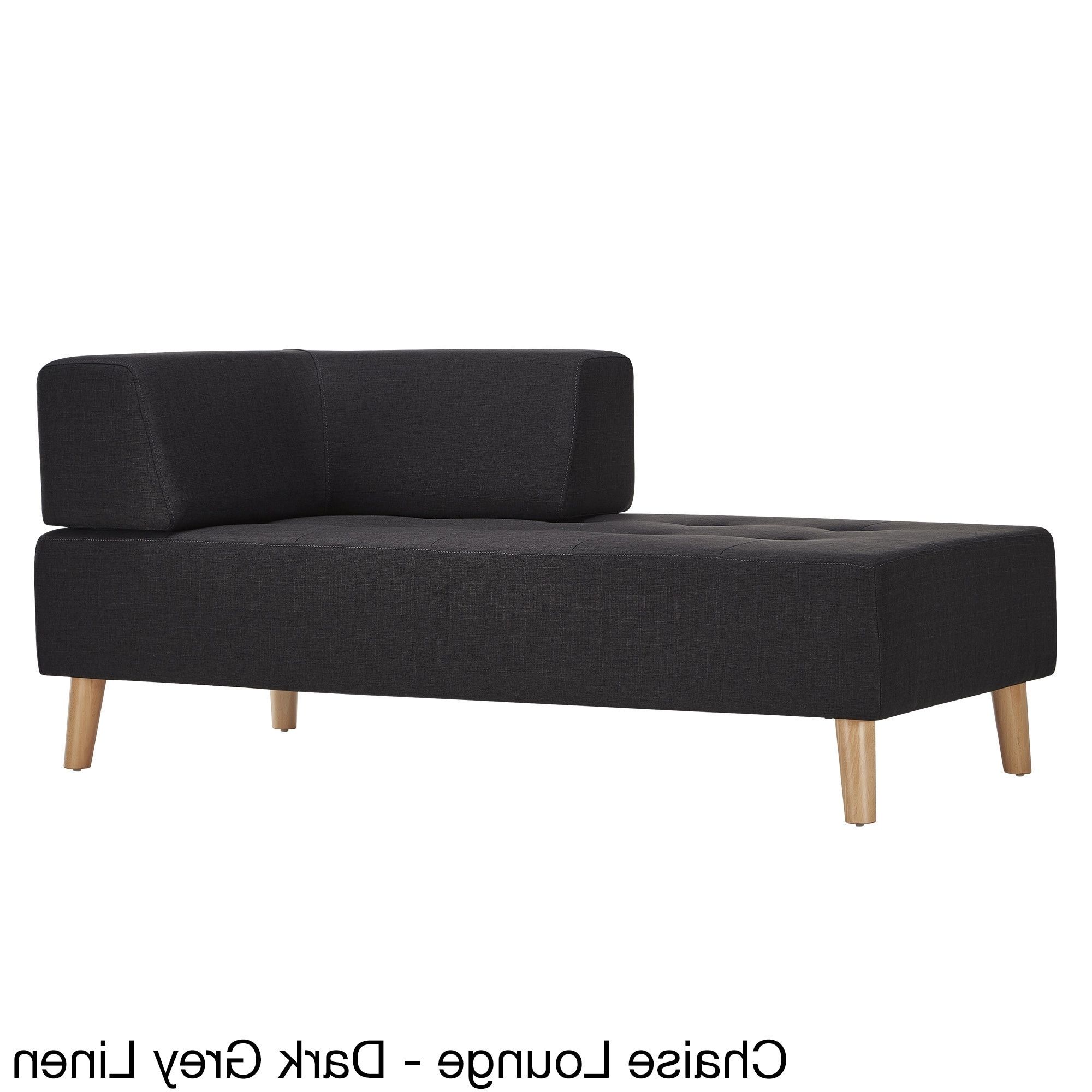 Widely Used Loveseat Chaise Lounges With Soto Modern Upholstered Modular Chaise Loveseat Inspire Q Modern (View 6 of 15)