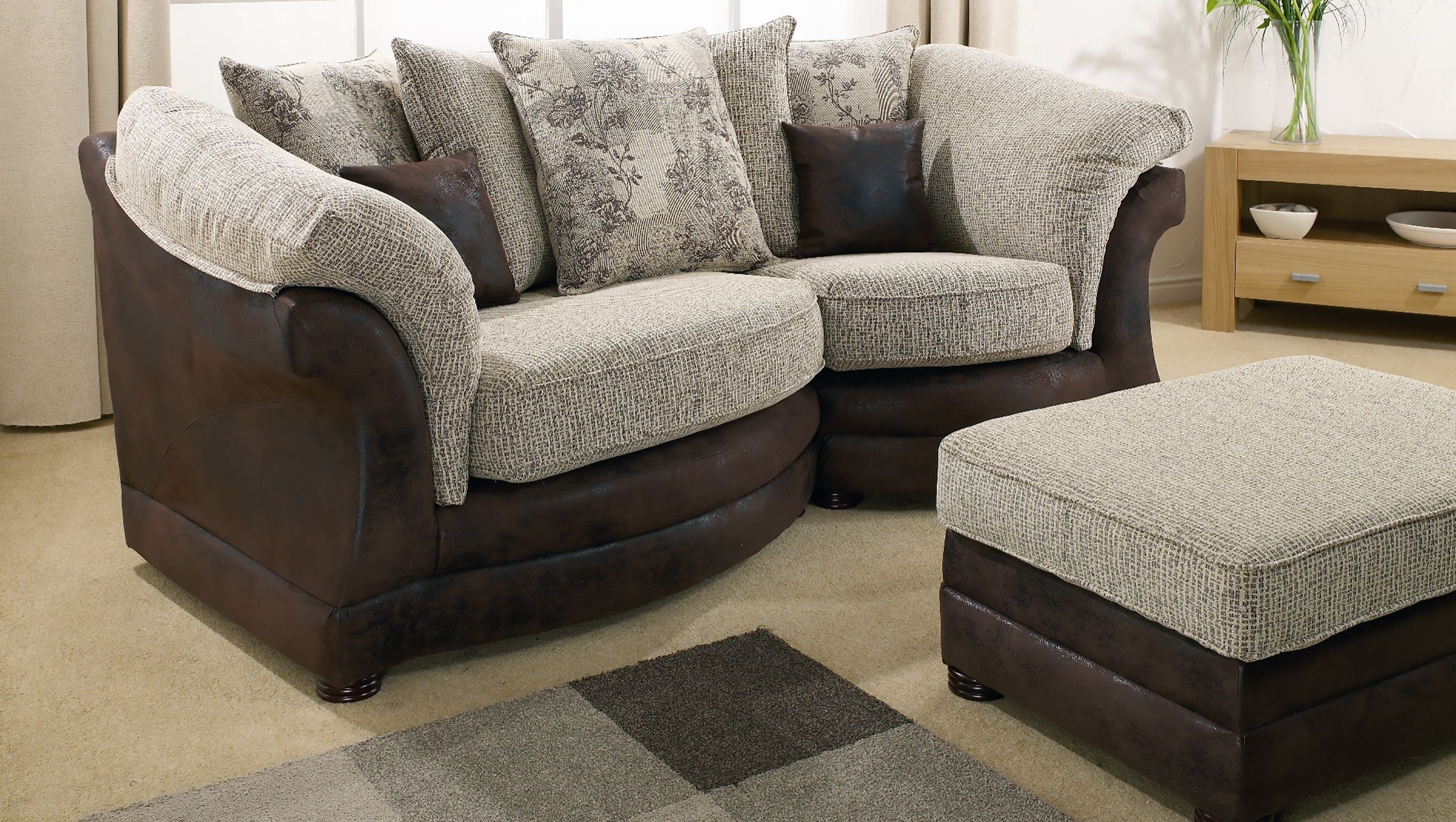 Widely Used Maria Snuggle Sofa (View 1 of 15)