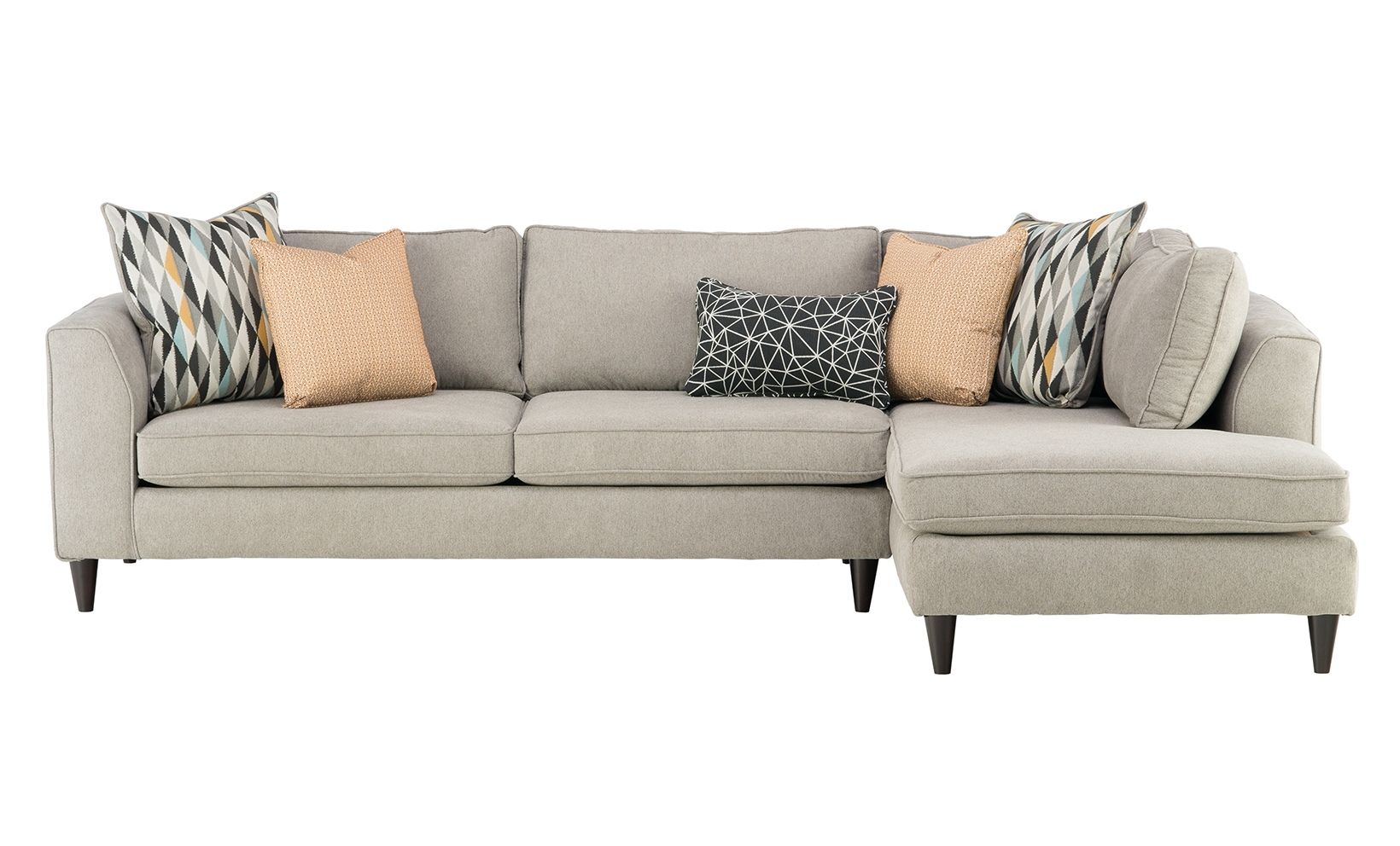 Widely Used Minneapolis Sectional Sofas Within Pebble Sectional (View 1 of 15)
