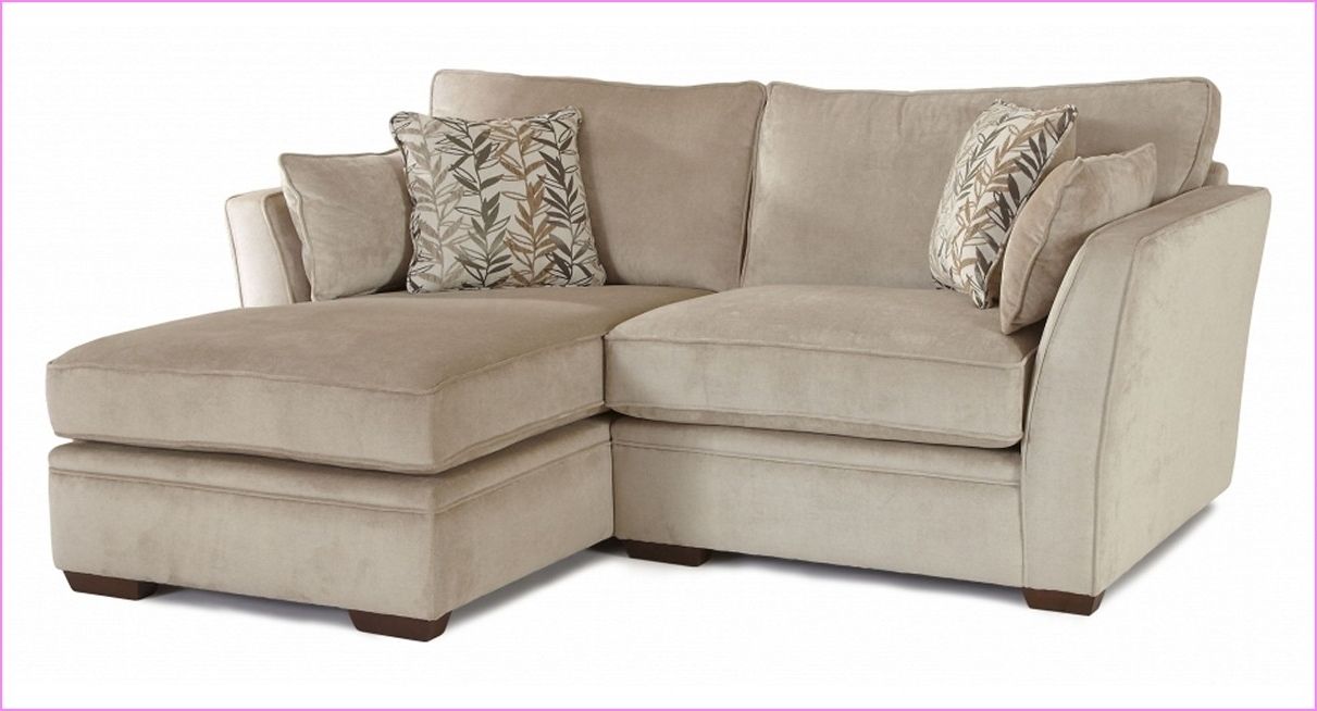 Widely Used Small Couches With Chaise In Sofa : Small Sectional Small Chaise Sofa Sleeper Sofa Couch Set (View 1 of 15)