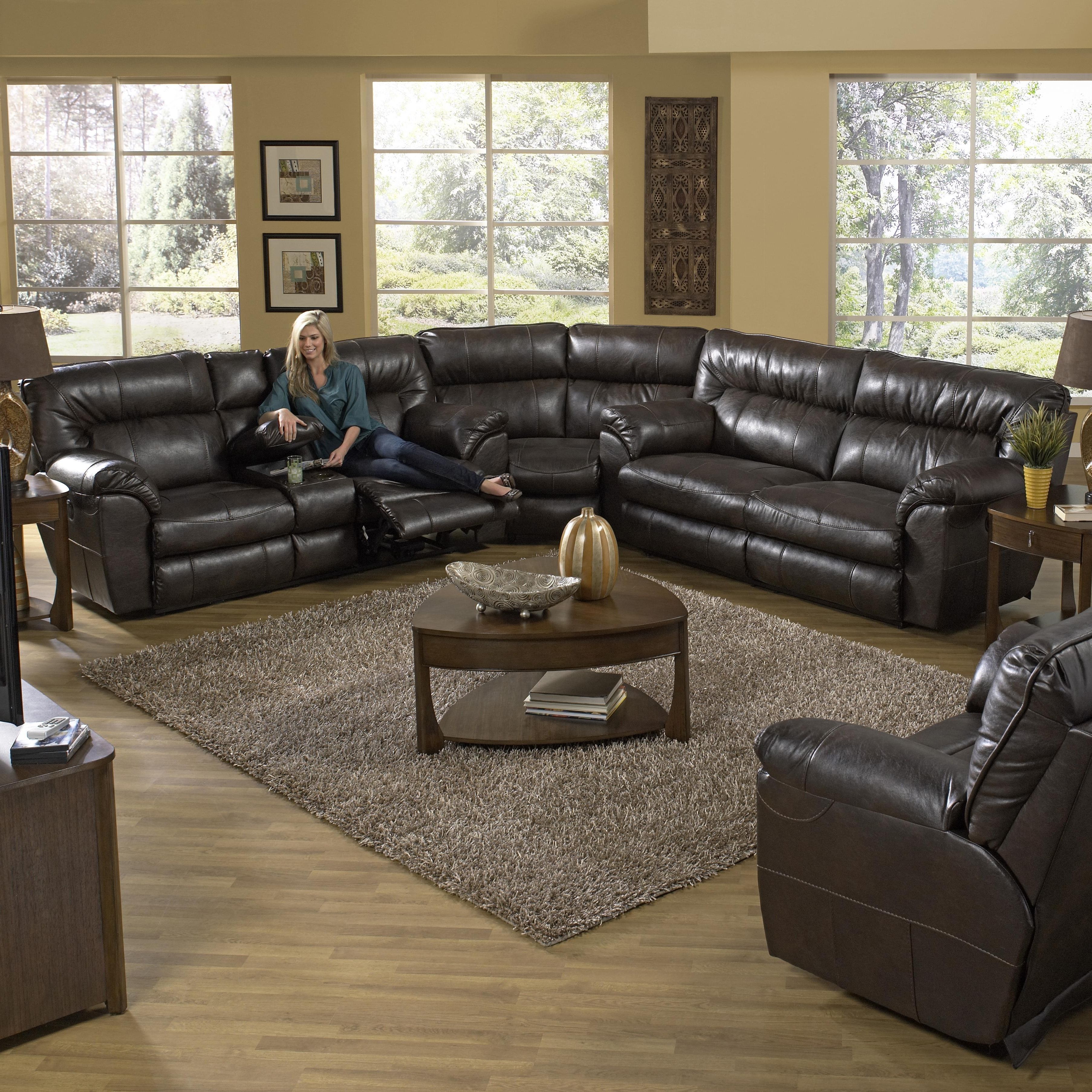 Featured Photo of 15 Best Sectional Sofas with Consoles