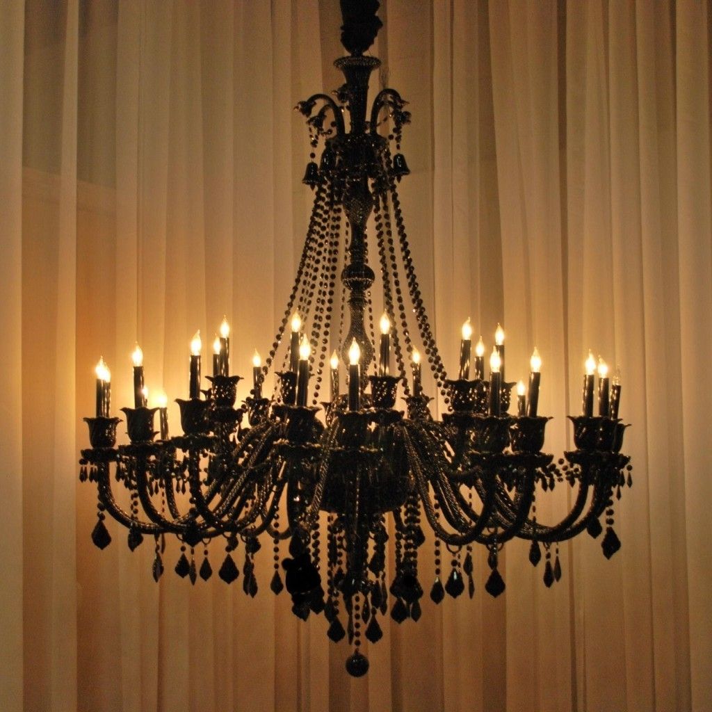 Wonderful Candle Look Chandelier Chandeliers With Candles A Real Intended For Current Candle Look Chandeliers (View 1 of 15)