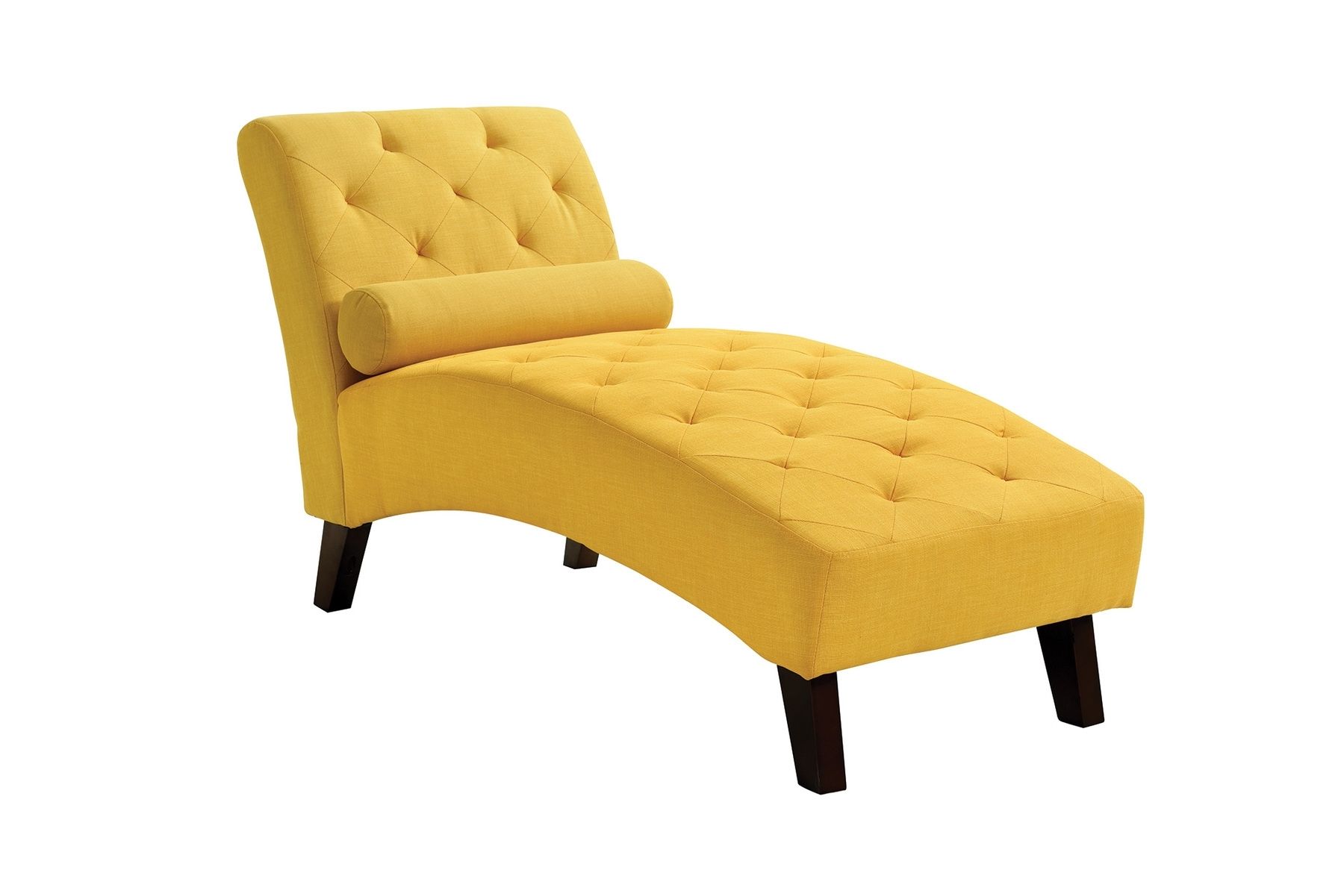 Yellow Chaises Inside Trendy Newbury Yellow Chaise G256 Glory Furniture Chaises, Lounge Chairs (Photo 1 of 15)