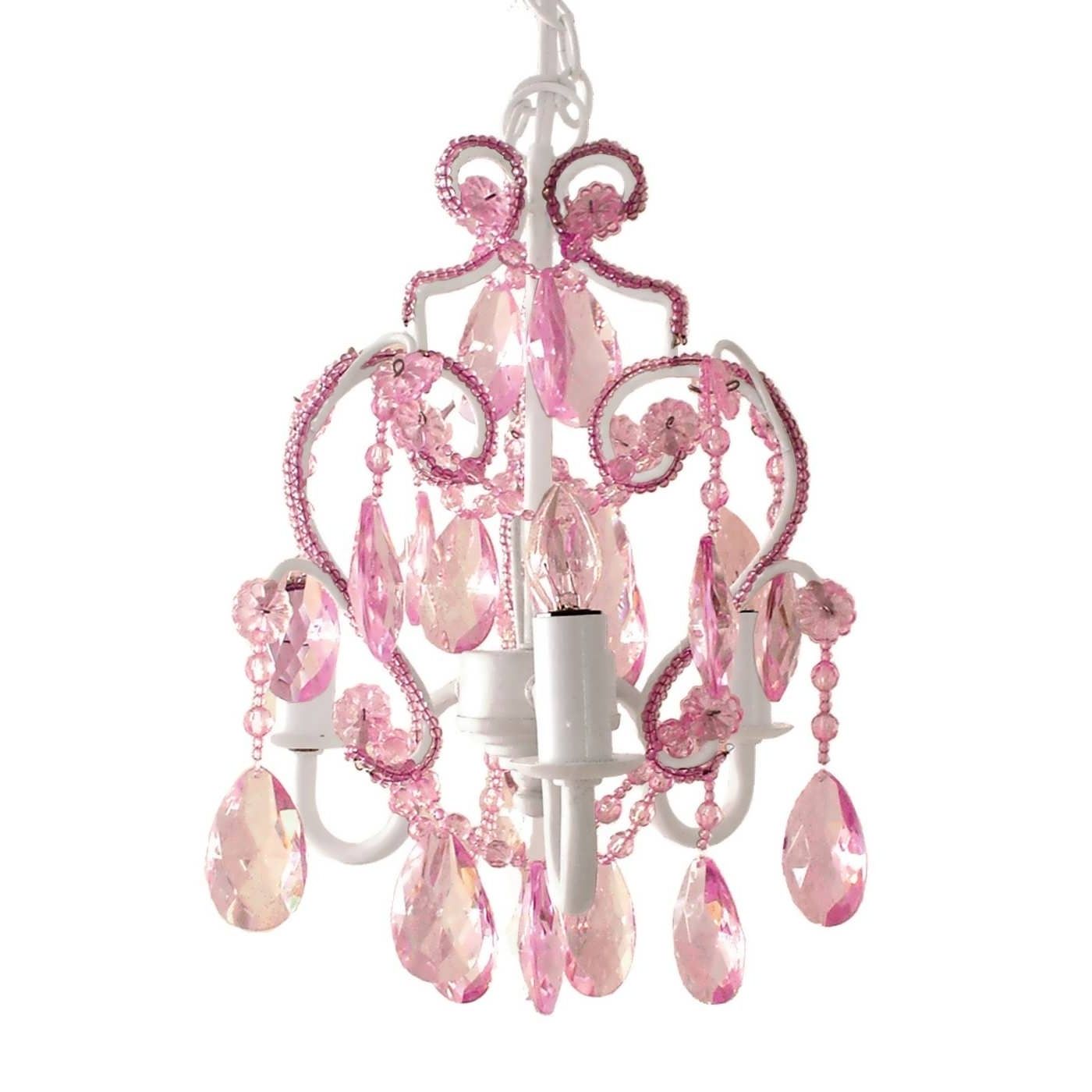 2017 Pink Gypsy Chandeliers For Chandeliers Design : Awesome Large Pink Gypsy Chandelier Size Of (View 15 of 15)