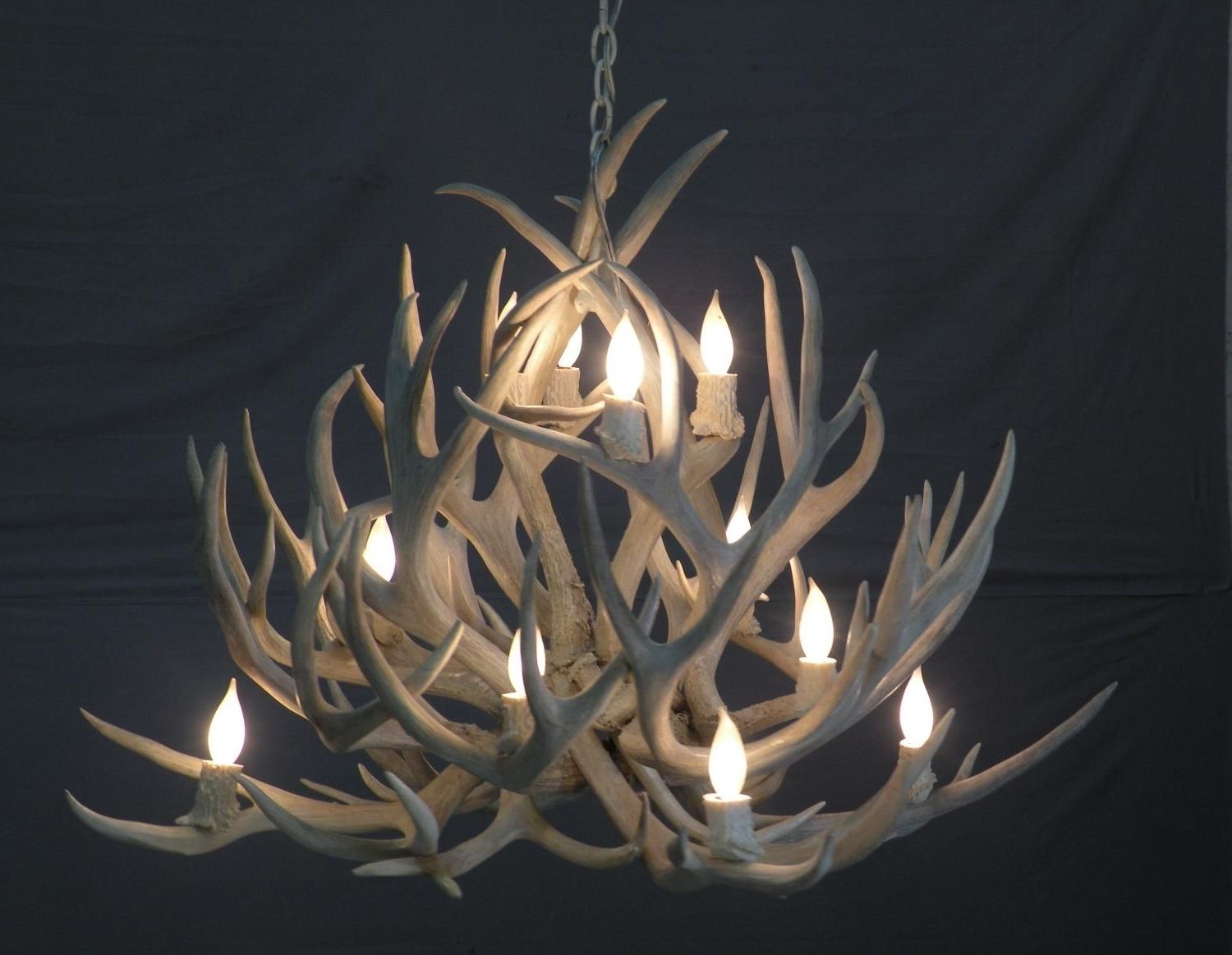 2018 Turquoise Antler Chandeliers For Lamps: Antler Chandelier 6 Light Large Antler Chandelier Uk Lucite (Photo 5 of 15)