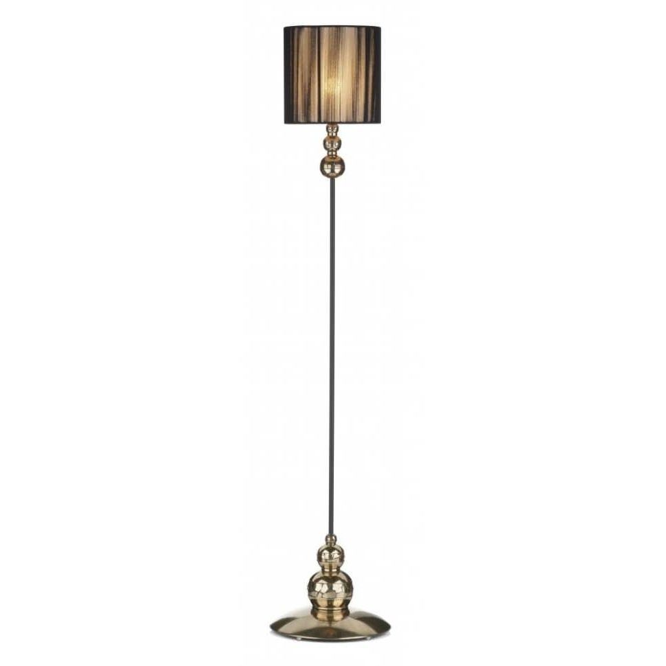 Adorable Chandelier Tall Lamps Floor Standing Acrylic Chandeliers For Newest Standing Chandeliers (View 6 of 15)