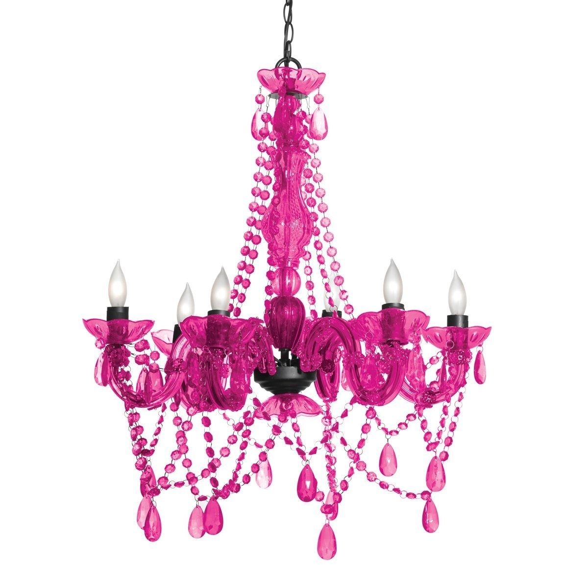 Affordable Chandeliers For Girls To Teens' Rooms In Well Known Pink Gypsy Chandeliers (View 4 of 15)