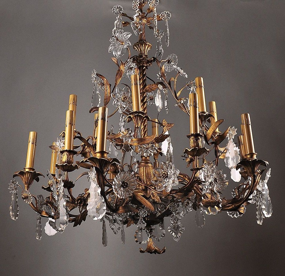 Featured Photo of  Best 15+ of Large Bronze Chandelier