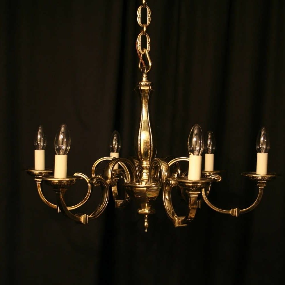 Best And Newest Vintage Brass Chandeliers Pertaining To Chandelier : Old Chandeliers Wrought Iron Chandeliers Antique Bronze (View 9 of 15)