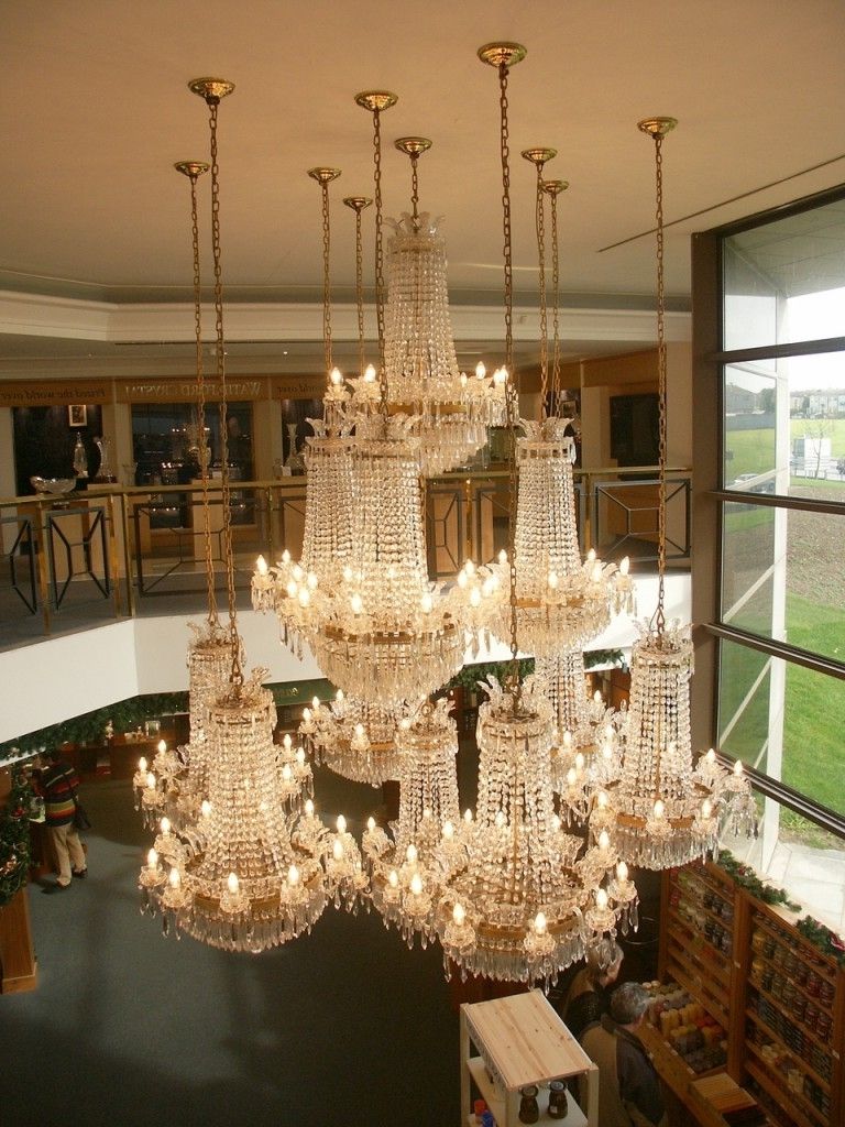 Chandelier. Amusing Large Chandeliers For Foyer: Marvellous Large With Regard To Most Recent Extra Large Chandeliers (Photo 14 of 15)