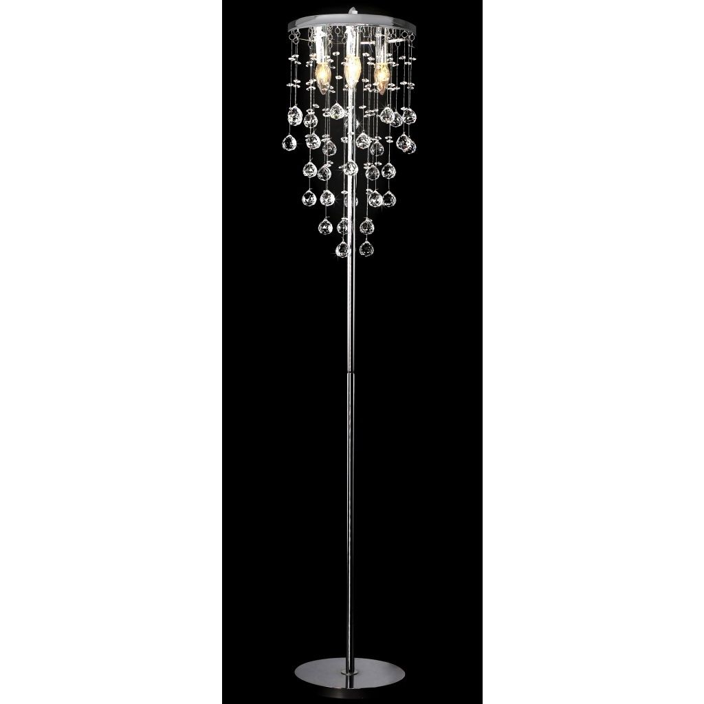 Chandelier Floor Lamp Awesome (Photo 9 of 15)