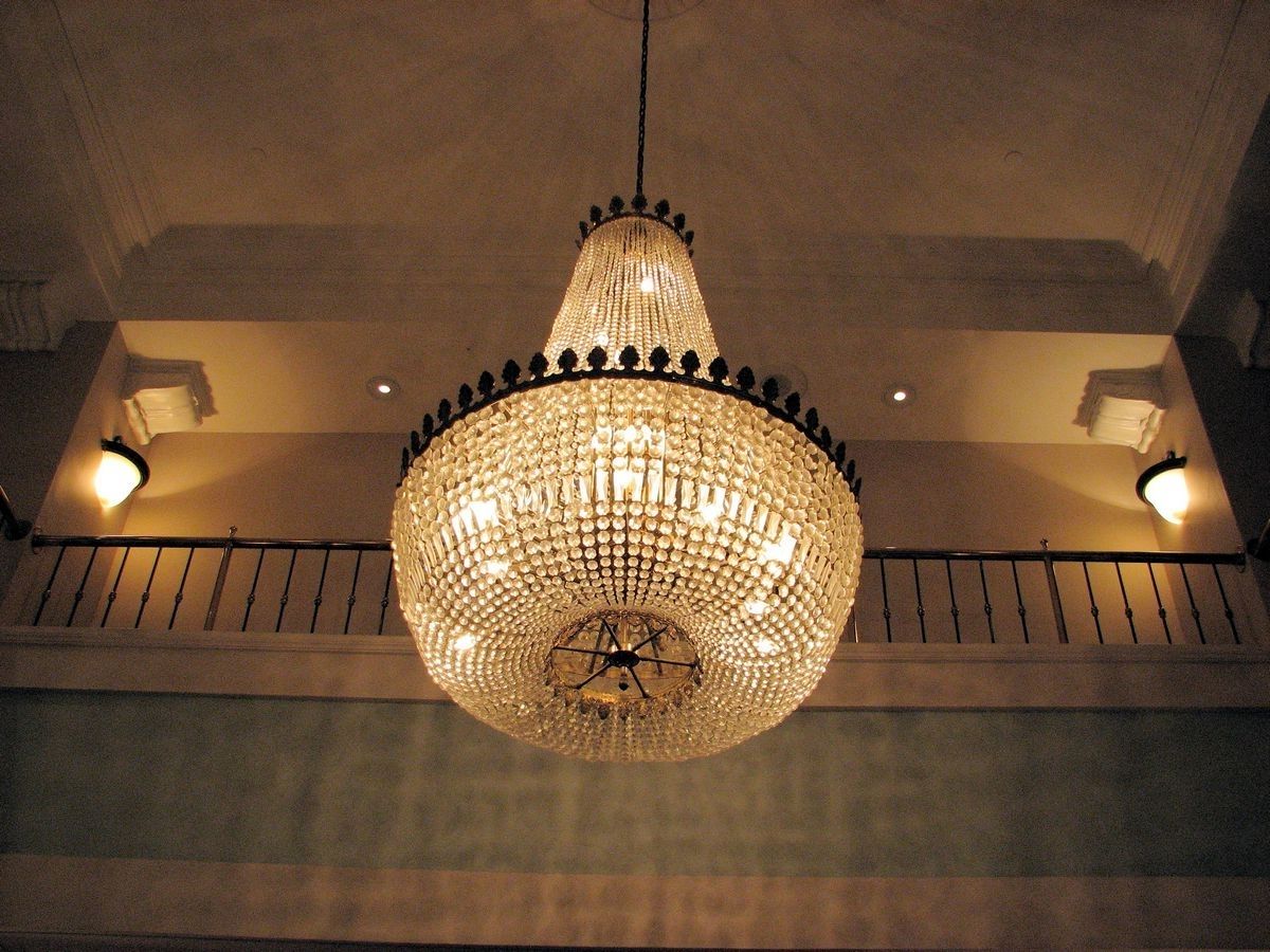 Chandelier Pertaining To Current Massive Chandelier (View 3 of 15)