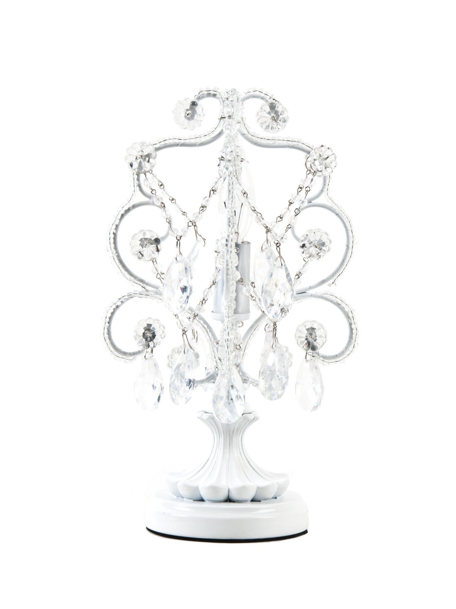 Chandelier Table Lamp, Mini Chandelier Within Famous Mini Chandelier Table Lamps (View 12 of 15)