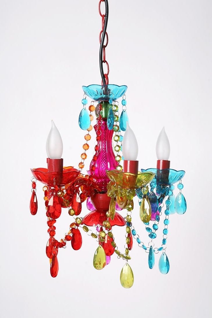 Featured Photo of 15 Photos Small Gypsy Chandeliers