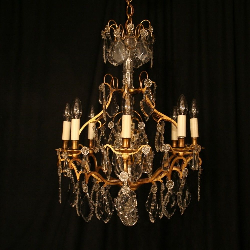Chandeliers Design : Amazing Birdcage Crystal Chandelier Great For Preferred Turquoise Birdcage Chandeliers (View 13 of 15)