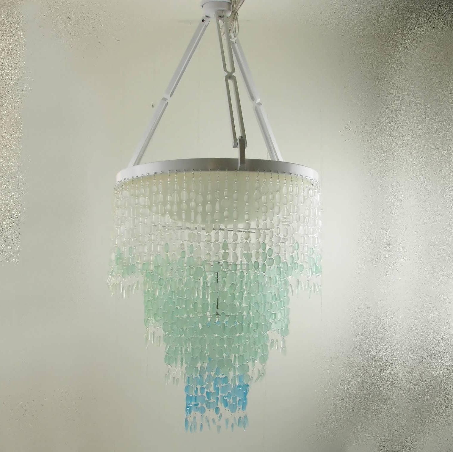 Featured Photo of 15 Best Turquoise Locker Chandeliers