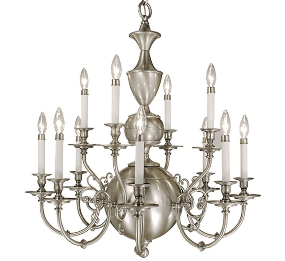 Current Kensington Iii Collection 12 Light Large Traditional Chandelier In Traditional Chandelier (Photo 4 of 15)