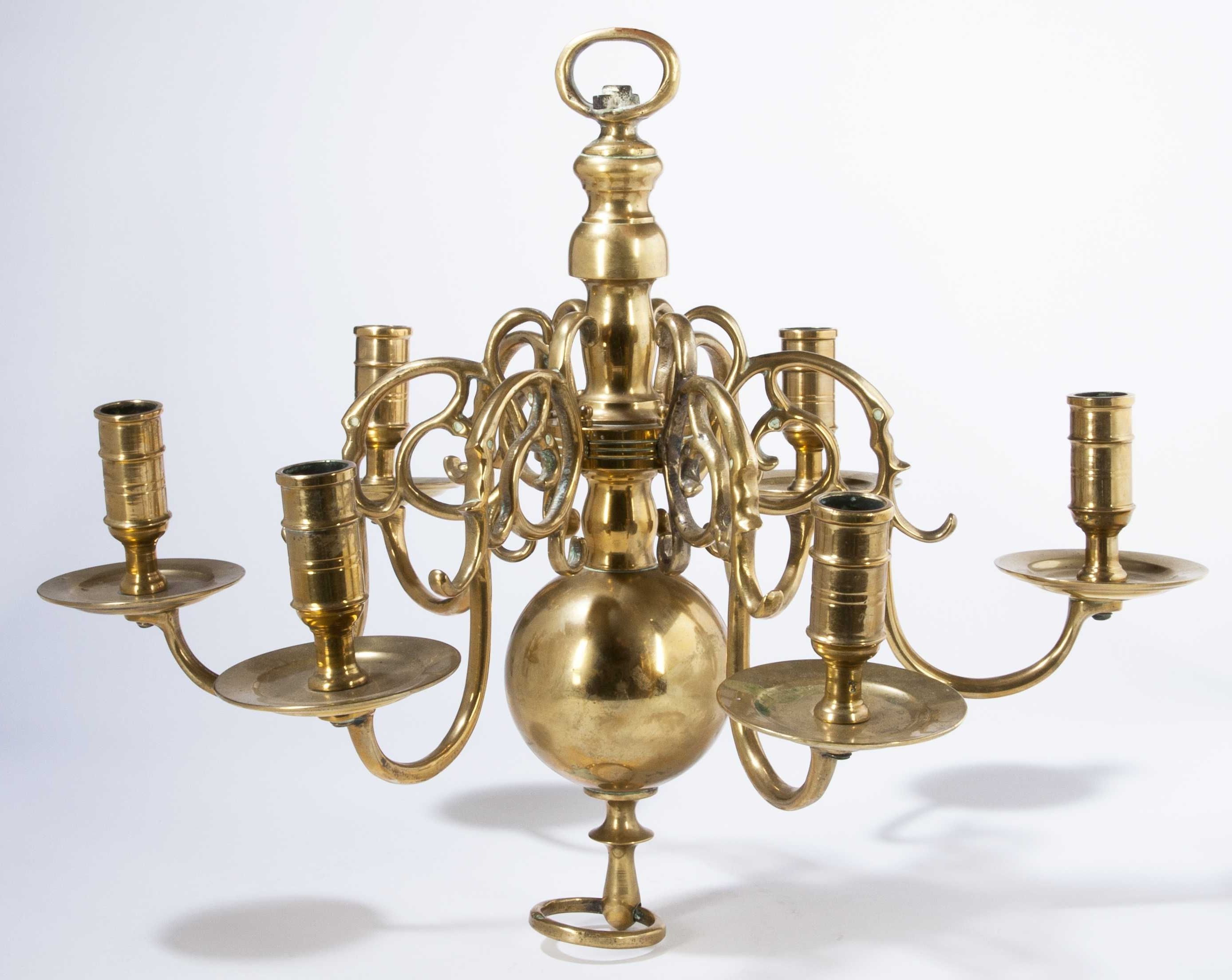 Current Old Brass Chandelier Pertaining To Style Brass Chandelier (View 14 of 15)