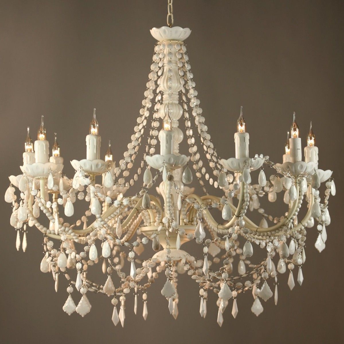 Famous Antique Chandeliers For Your House Inside Vintage Style Chandelier (View 1 of 15)