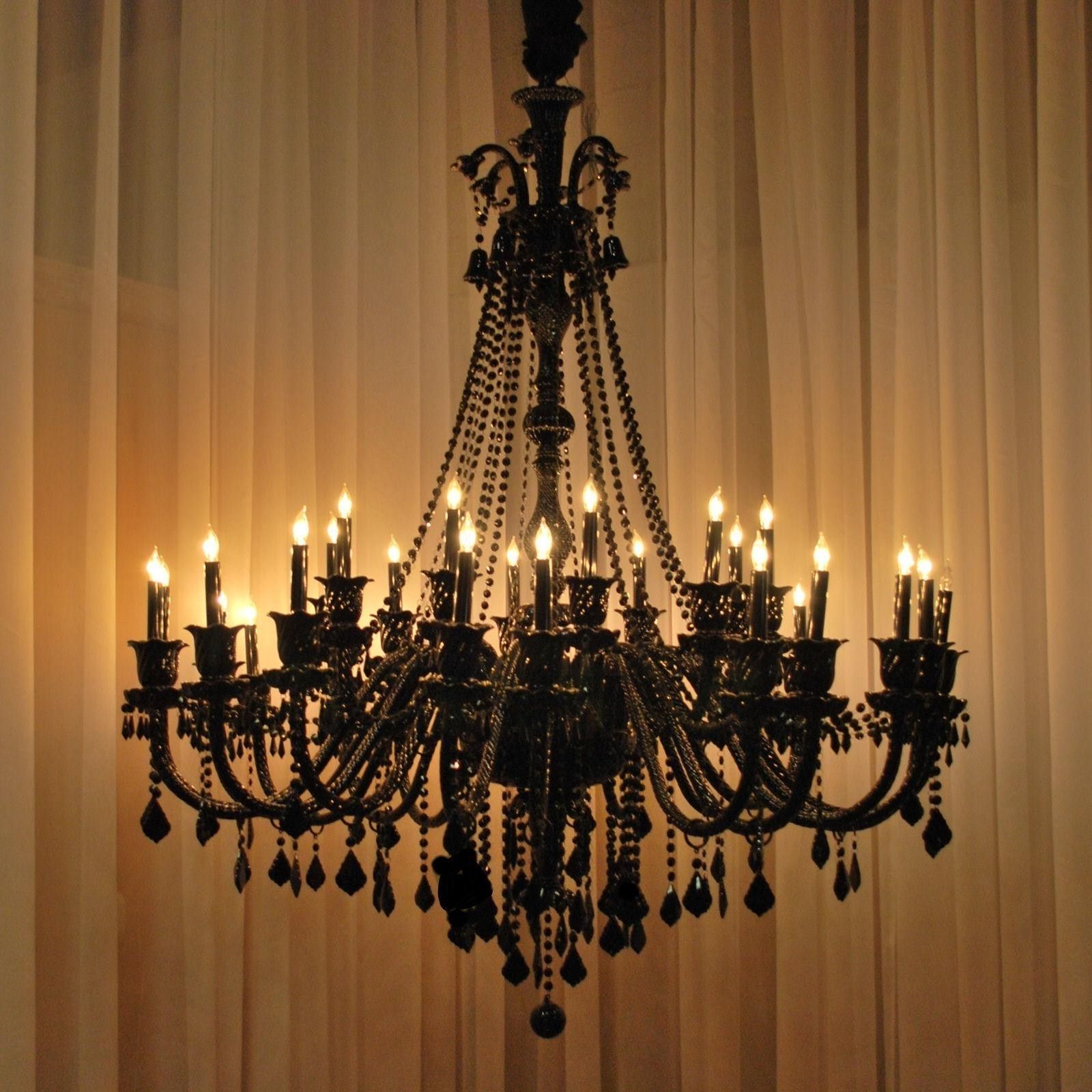 Fashionable Extra Large Crystal Chandeliers (Photo 9 of 15)