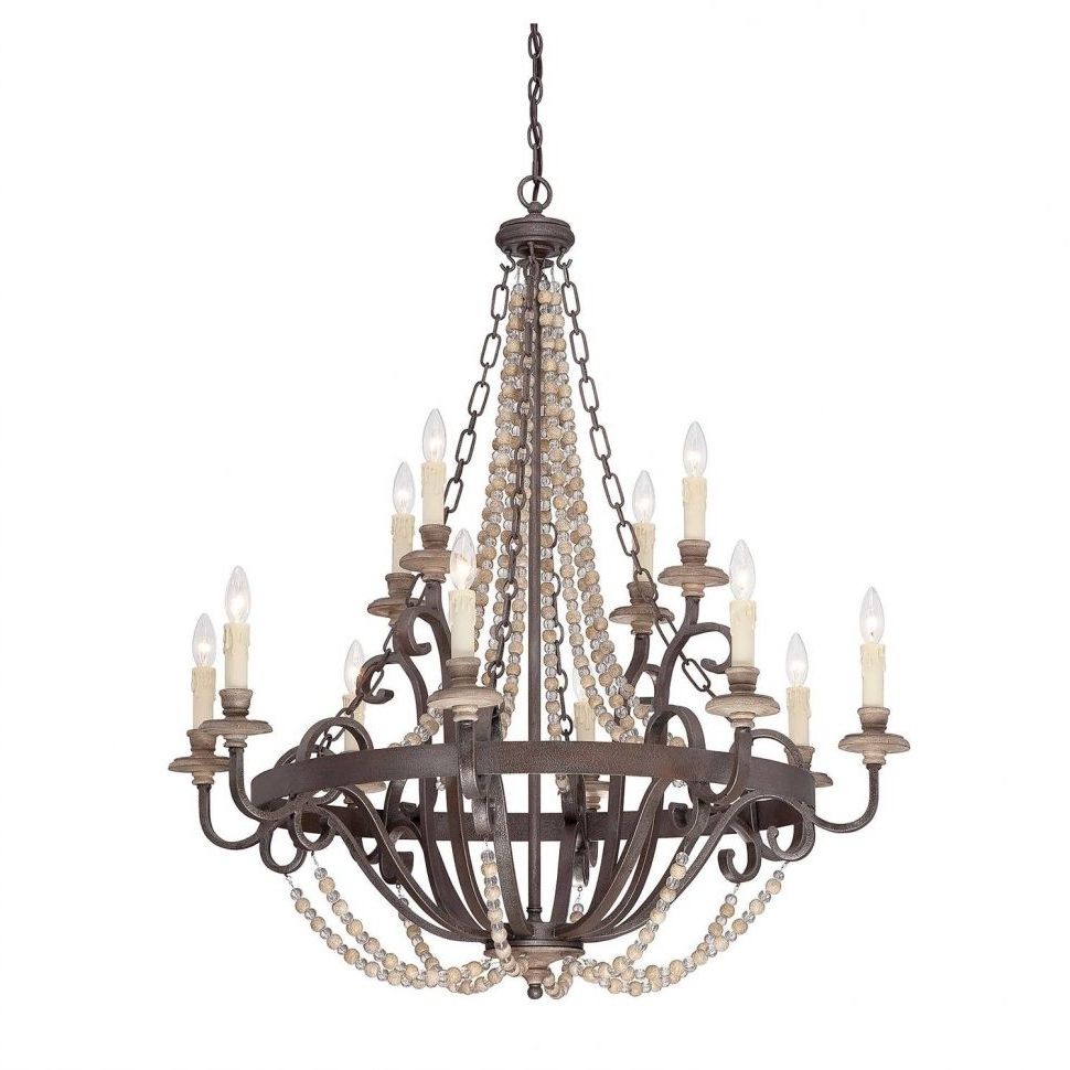 Fashionable French Country Chandeliers Within Chandelier : French Country Chandelier Shabby Chic Decor Target (Photo 12 of 15)