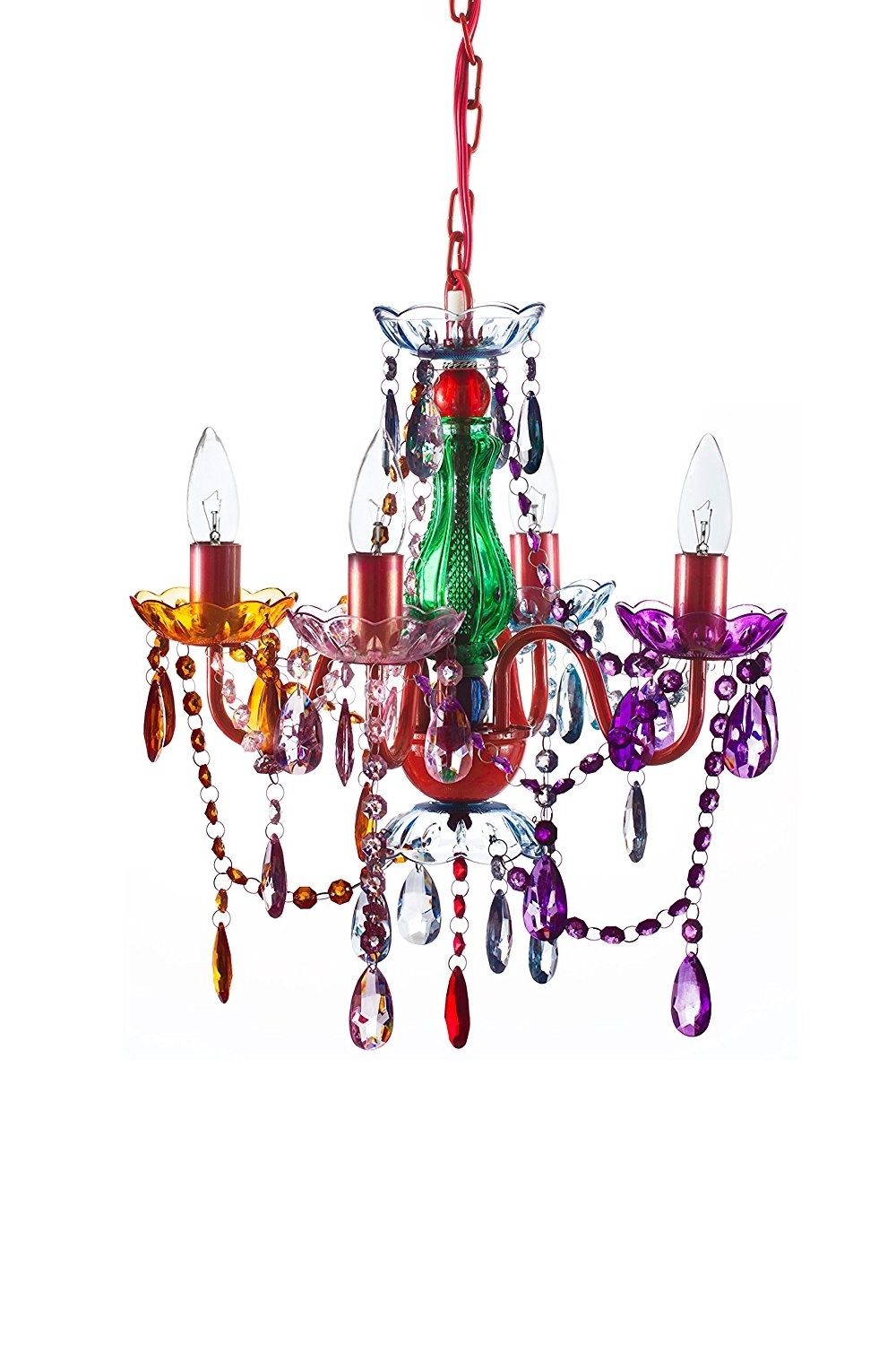 Fashionable The Original Gypsy Color 4 Light Small Gypsy Chandelier For H  (View 3 of 15)