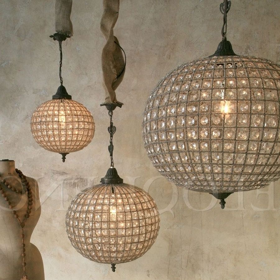 Featured Photo of 2024 Latest Large Globe Chandelier