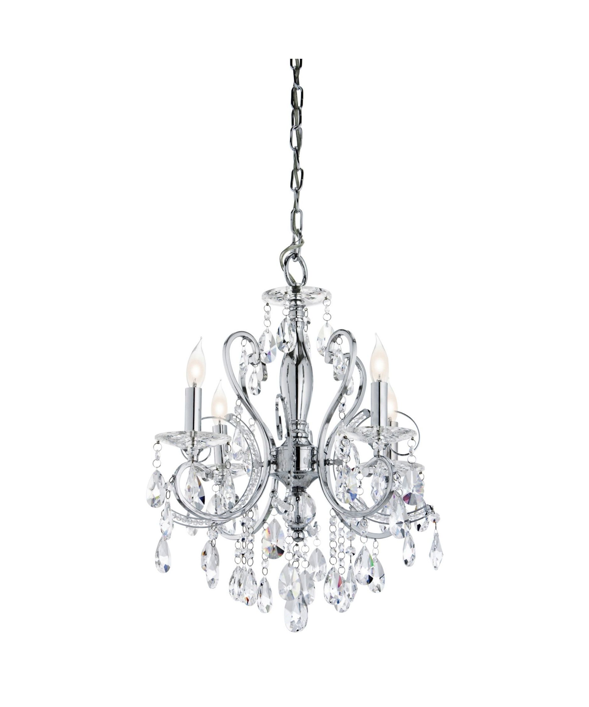 Favorite Tiny Chandeliers Intended For Nice Mini Chandelier For Bathroom #7 Mini Crystal Chandelier (View 6 of 15)