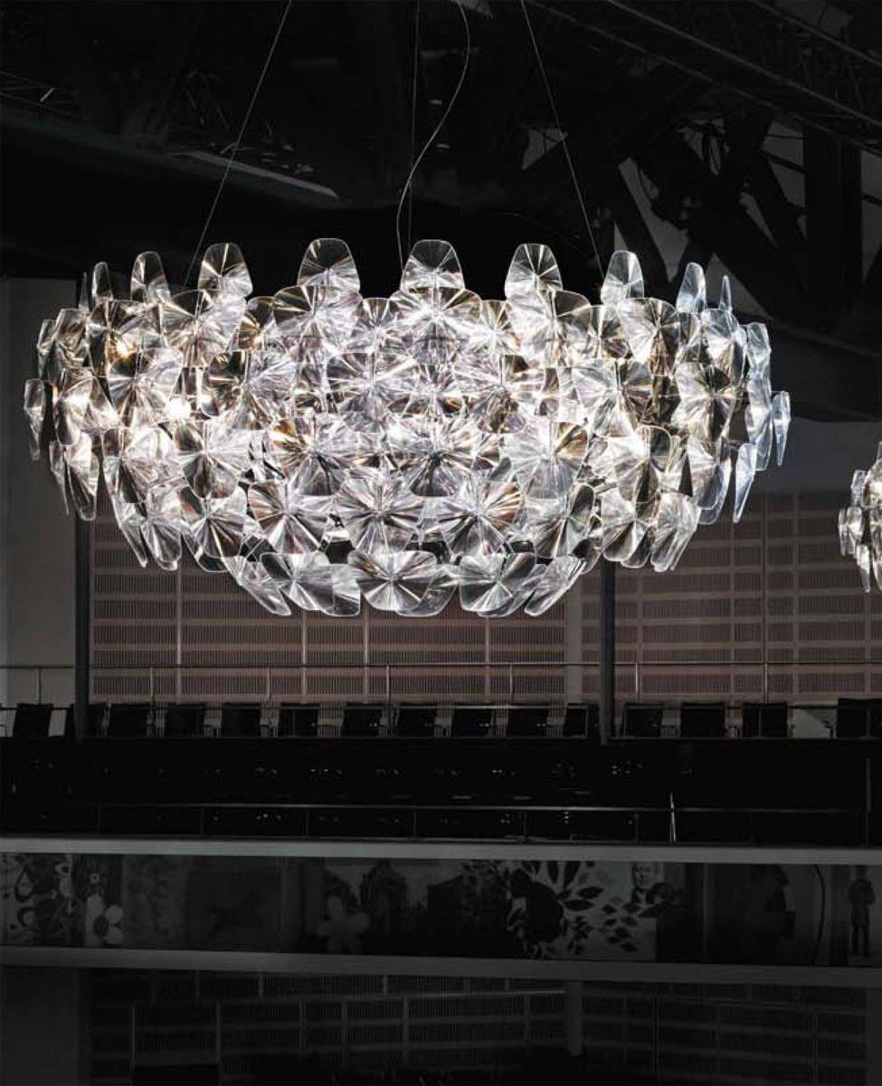 Florian Crystal Chandeliers With Popular Hope D66/105 Pendant Lightluceplan (View 8 of 15)