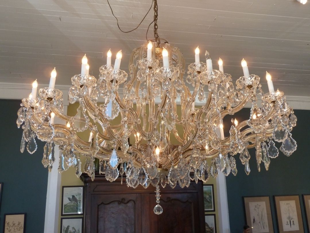 French Chandelier Within 2018 French Crystal Chandelier, 1940's (View 13 of 15)