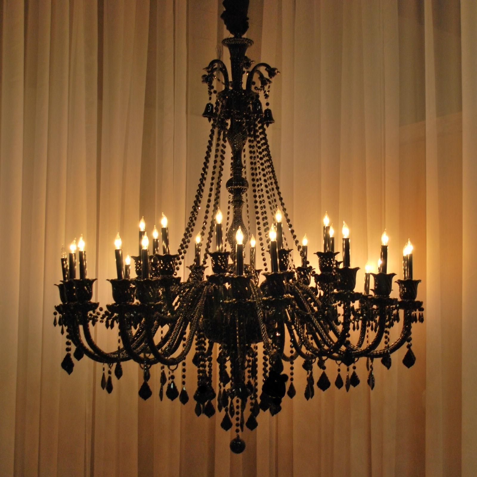 Huge Chandeliers Pertaining To Popular Chandelier. Awesome Large Crystal Chandelier: Inspiring Large (Photo 10 of 15)