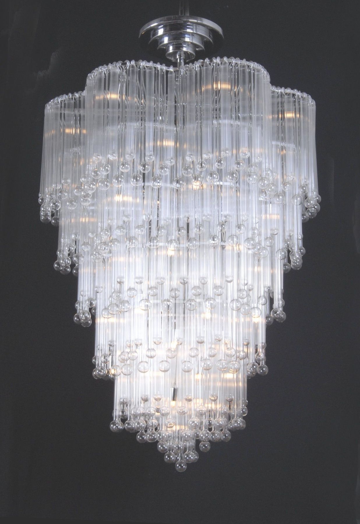 Italian Chandelier, Chandeliers And Blown Glass (Photo 5 of 15)