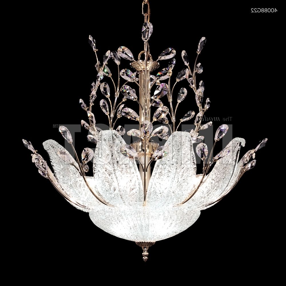 James R. Moder Throughout Most Current Florian Crystal Chandeliers (Photo 15 of 15)